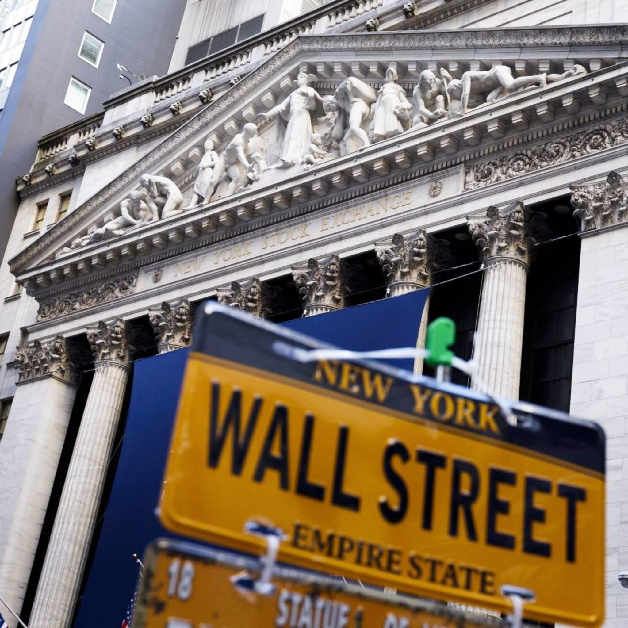wall street hard onderuit na tegenvallend inflatiecijfer vs