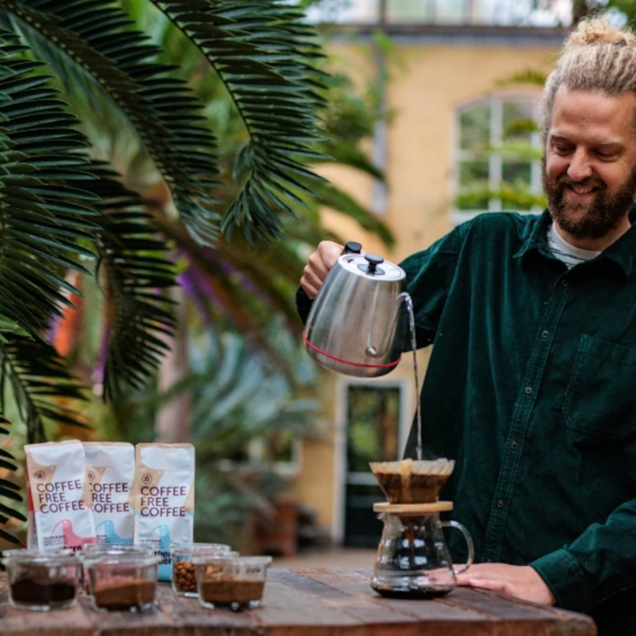 coffee free coffee koffieboonloze koffie zonder de bittere nasmaak van ontbossing