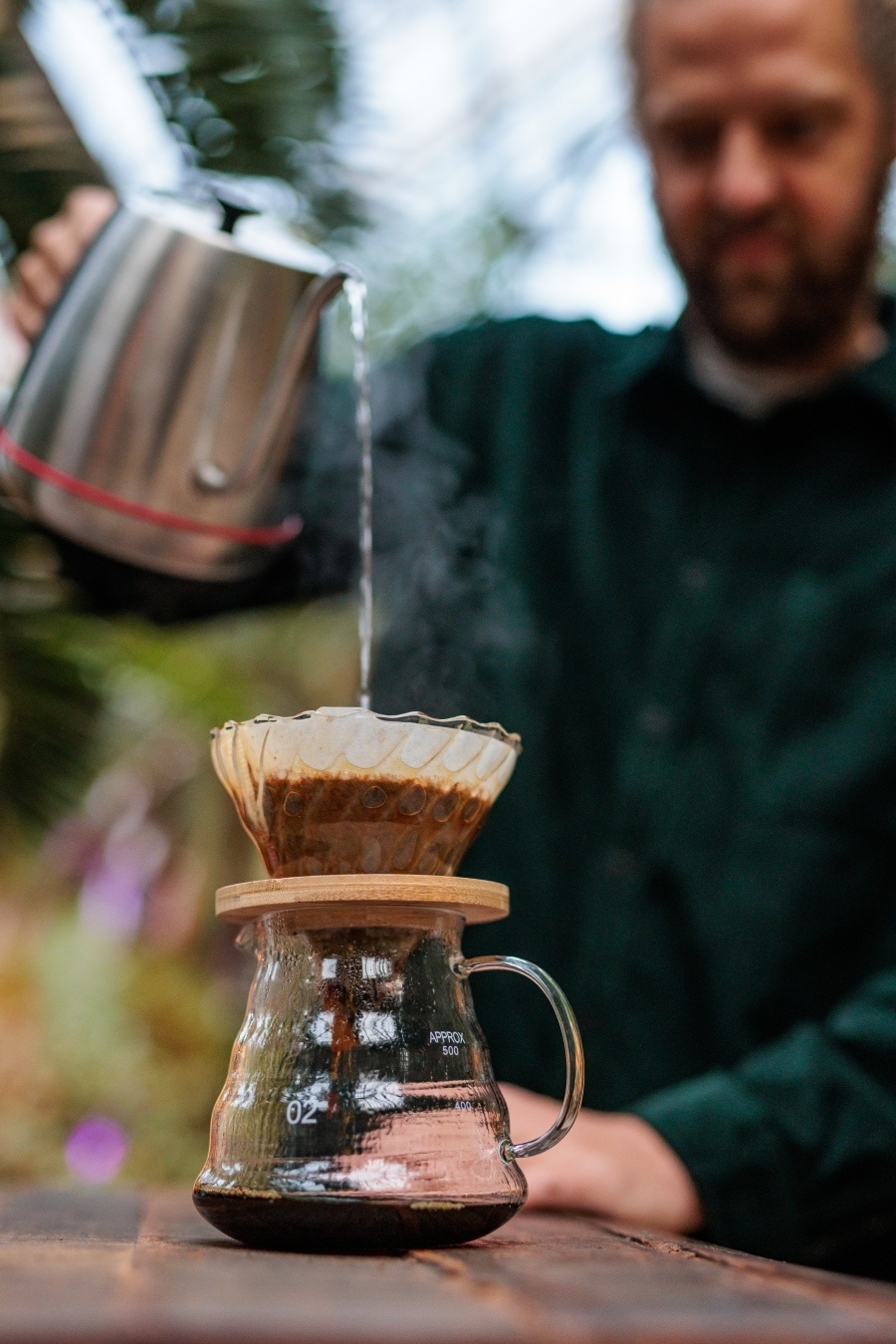 David Klingen: ,,We zijn duidelijk op een missie: ontbossing een halt toeroepen en een goed alternatief voor echte koffie bieden."