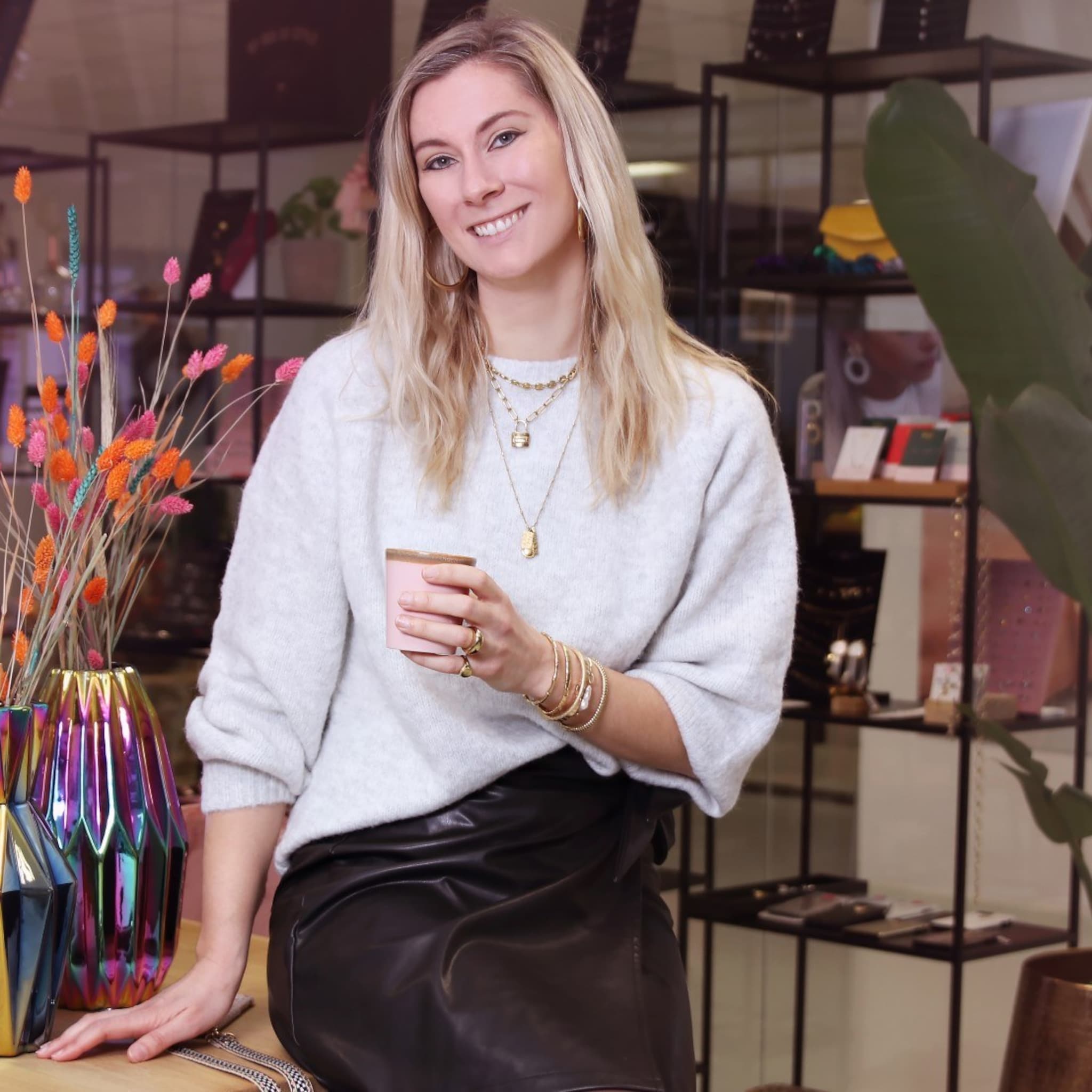 sharon hilgers over succesbedrijf my jewellery werken van de een naar de andere groeipiek
