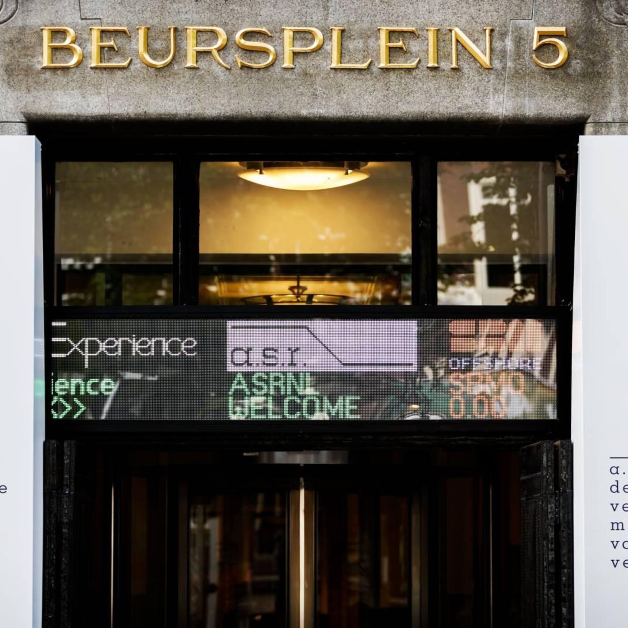 amerikaans inflatiecijfer centraal op damrak