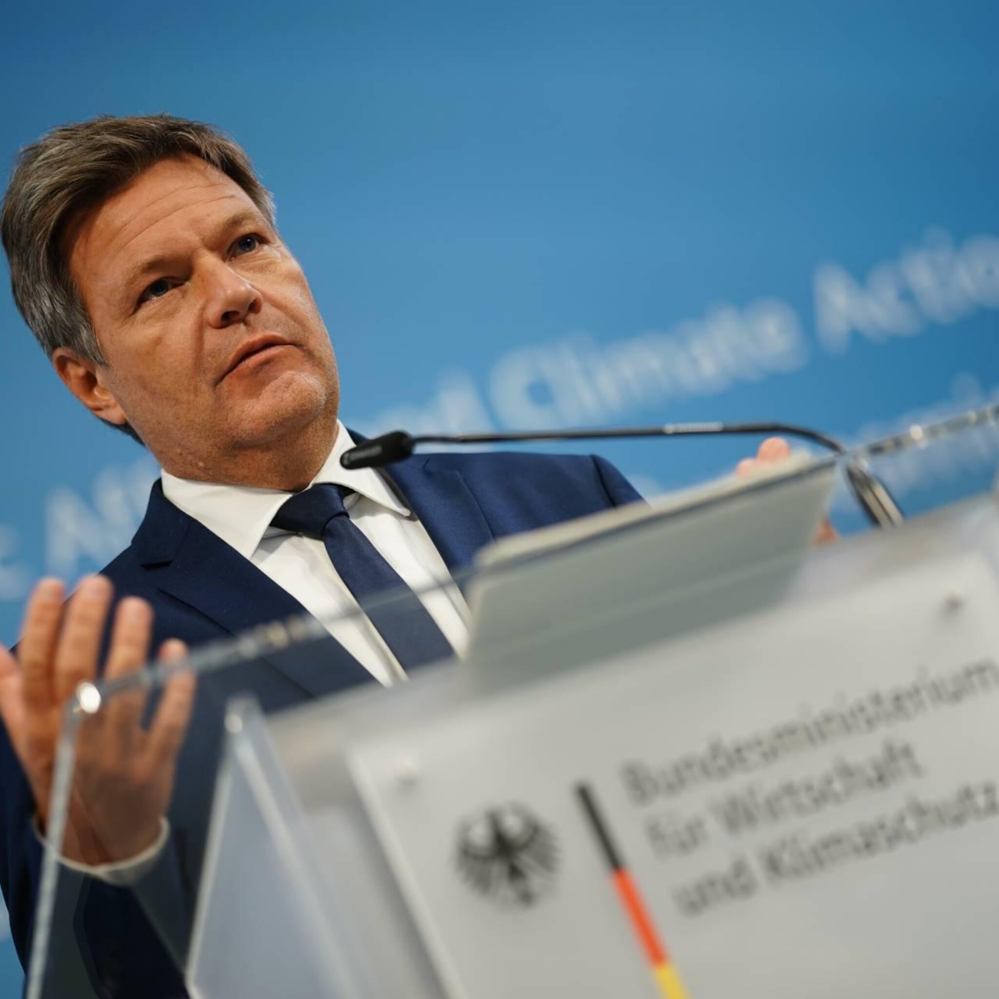 duitse economieminister volgend jaar krimp door energiecrisis