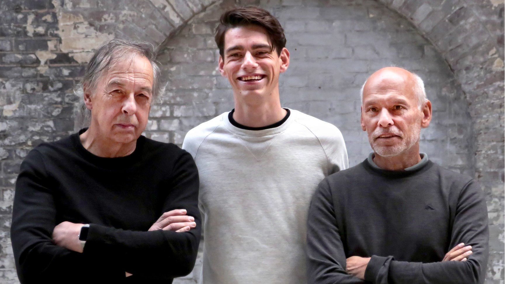 De ondernemers achter Ubed. Van links naar rechts: Frans de la Haye, Wouter Simons en Eduard Zanen. Foto: Ubed.