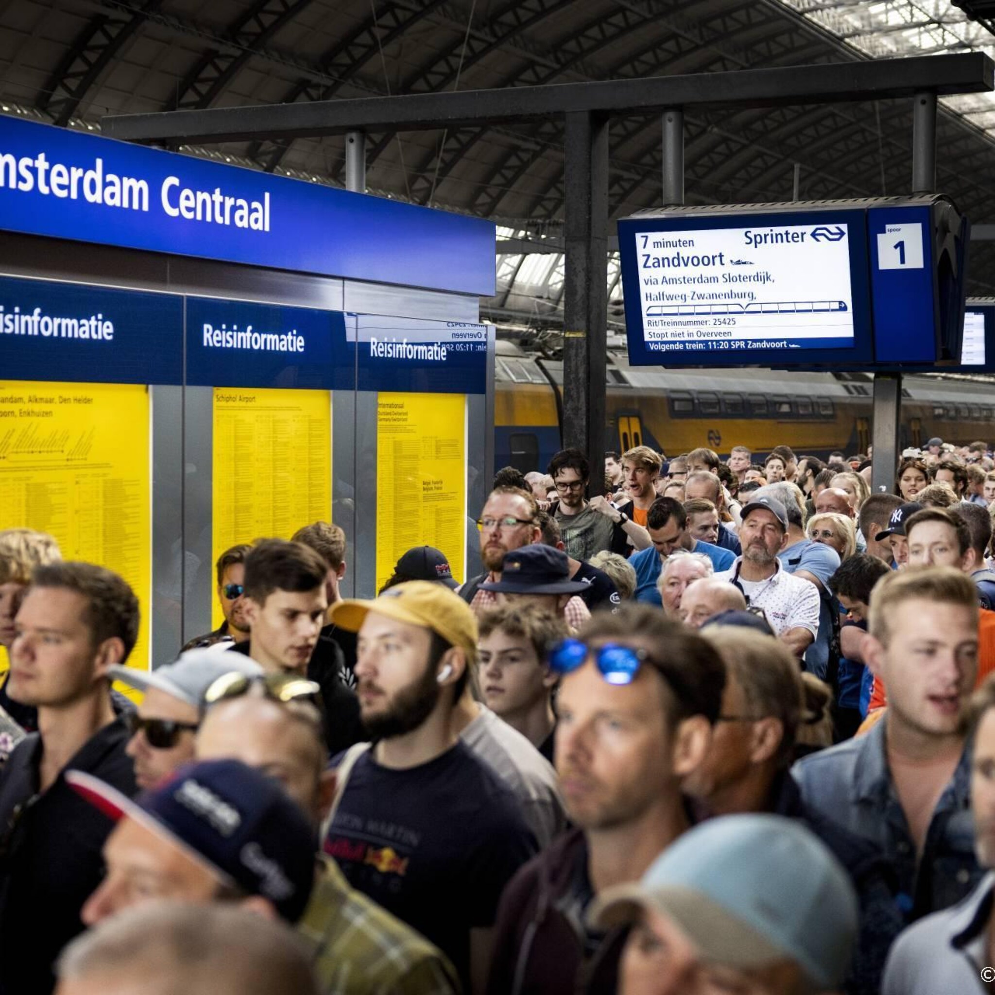 ns verwacht langere periode van verliezen na loonkostenstijging