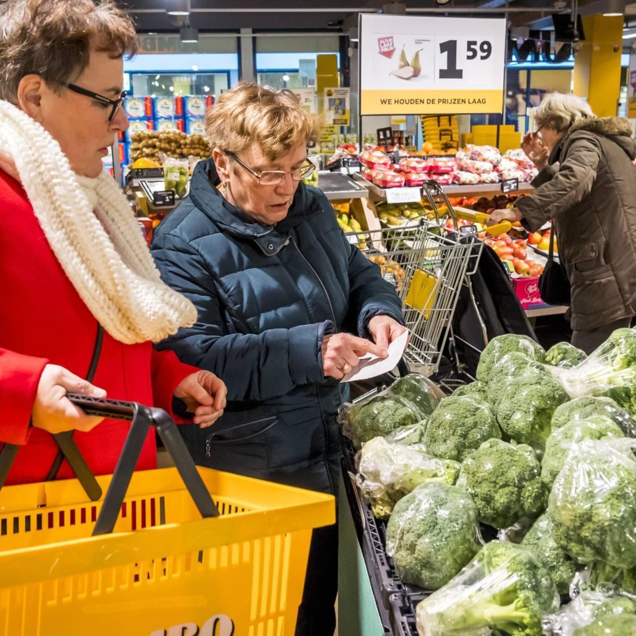 supermarkten genoeg groente en fruit ondanks crisis glastuinbouw