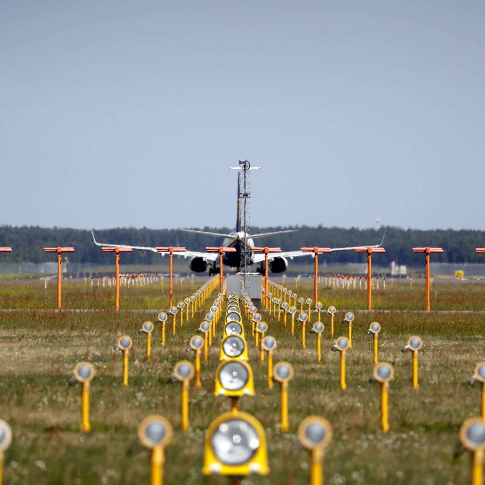 minder passagiers luchthavens europa in augustus dan voor corona