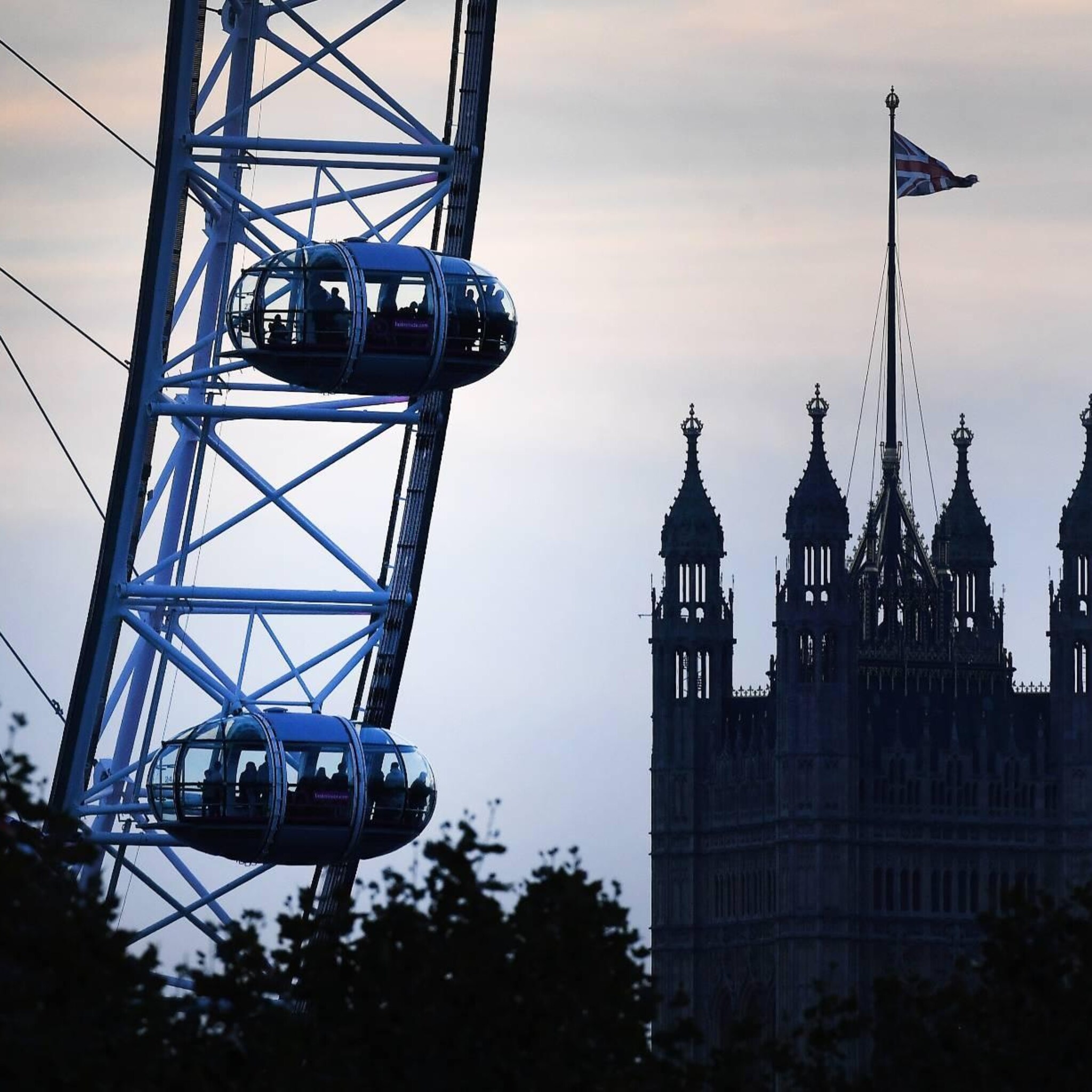 britse economie nadert recessie