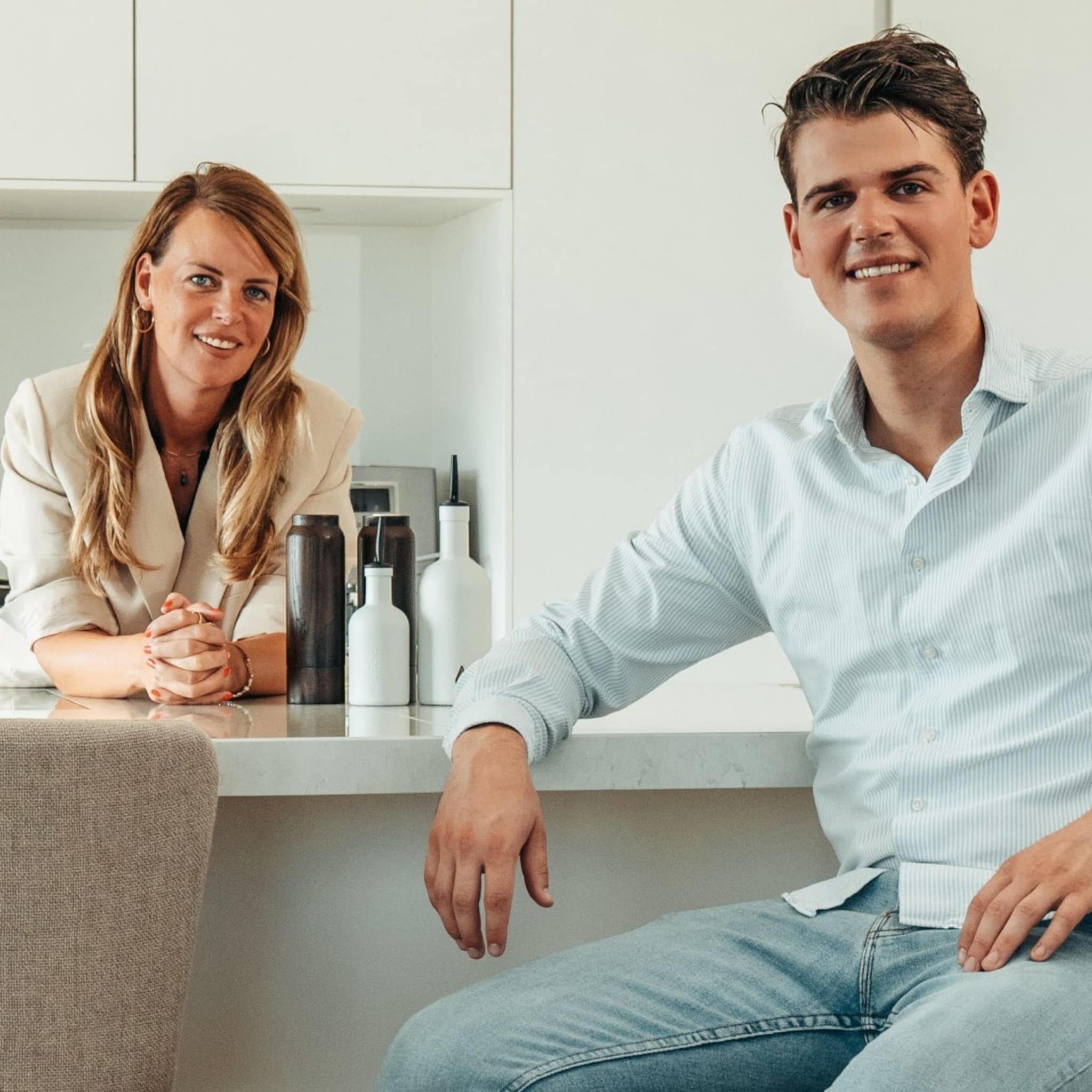 ondernemers leontien en sander willen met olijfolie en meer rituals van de keuken worden