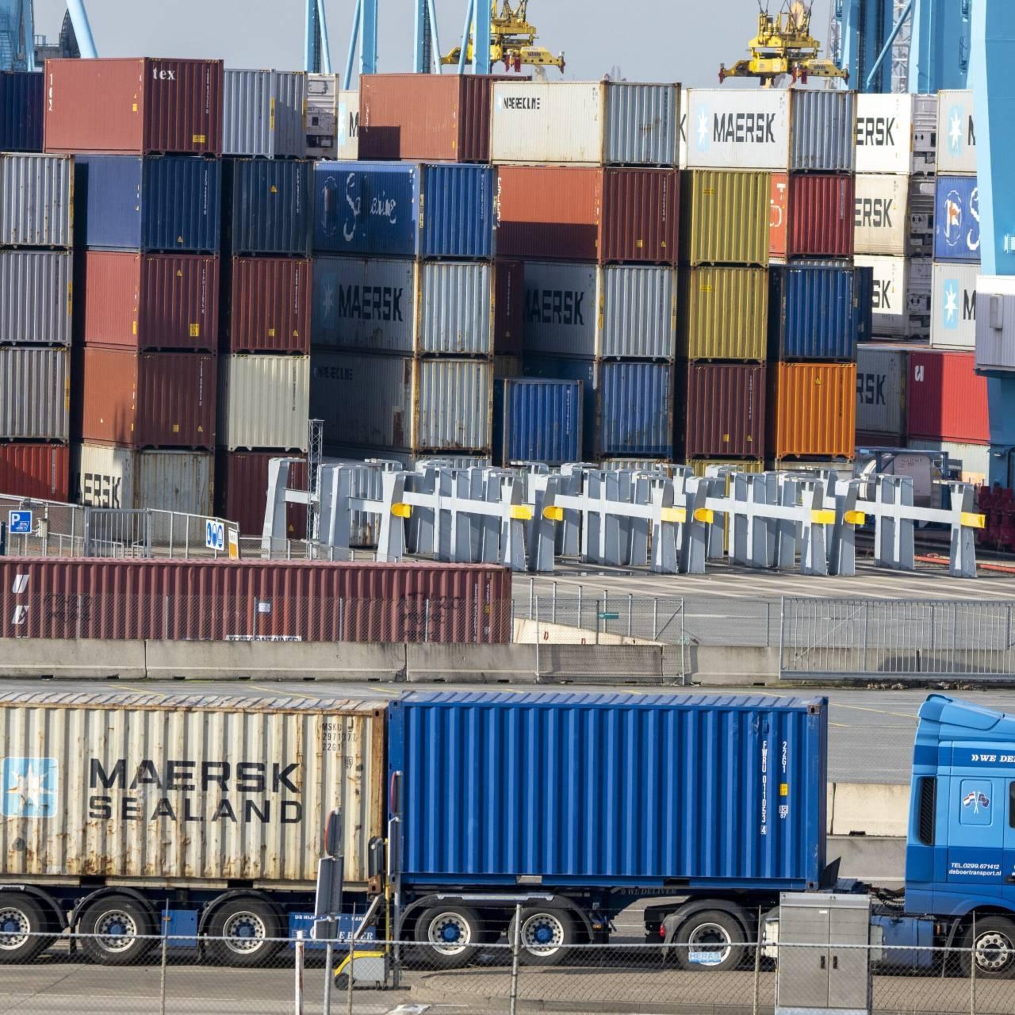 haven rotterdam sluit waterstofdeal met spaans oliebedrijf cepsa