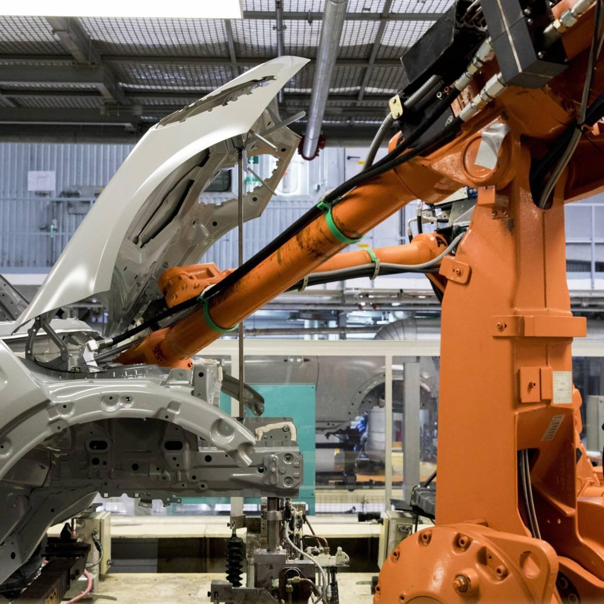 onderzoek fikse daling autoproductie voorzien in europa