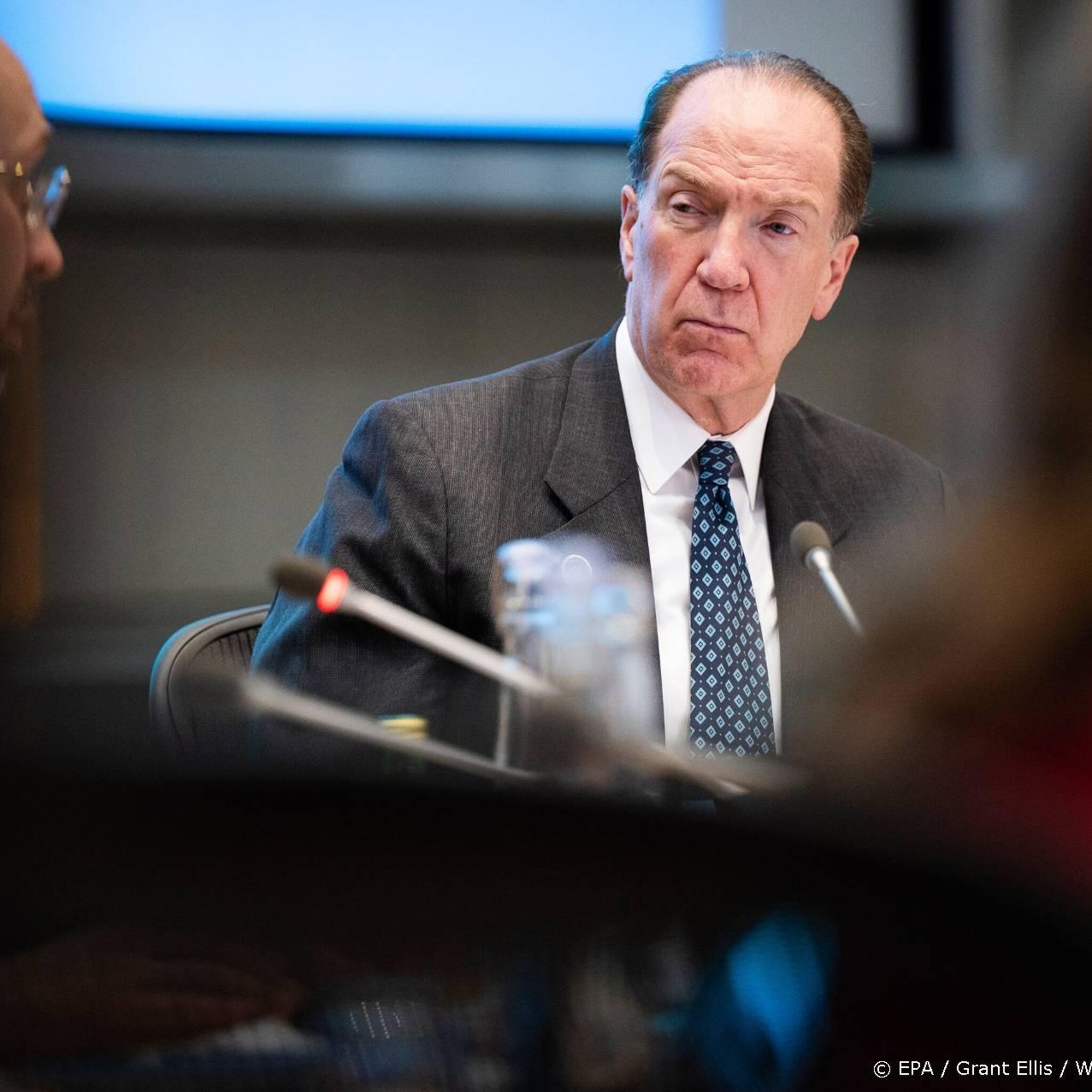 president wereldbank waarschuwt voor gevaar wereldwijde recessie