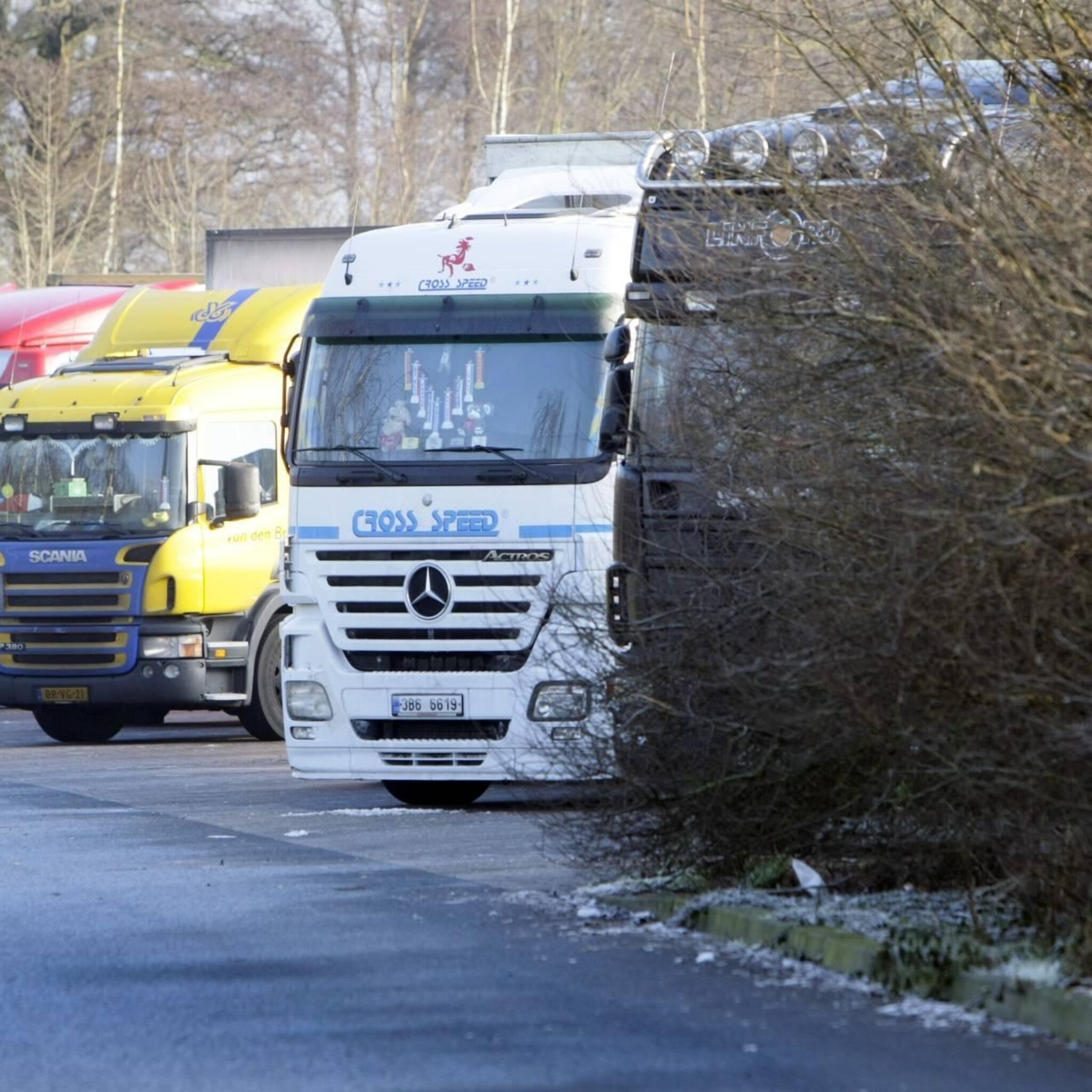 tln geen signalen van problemen nederlandse trucks in frankrijk
