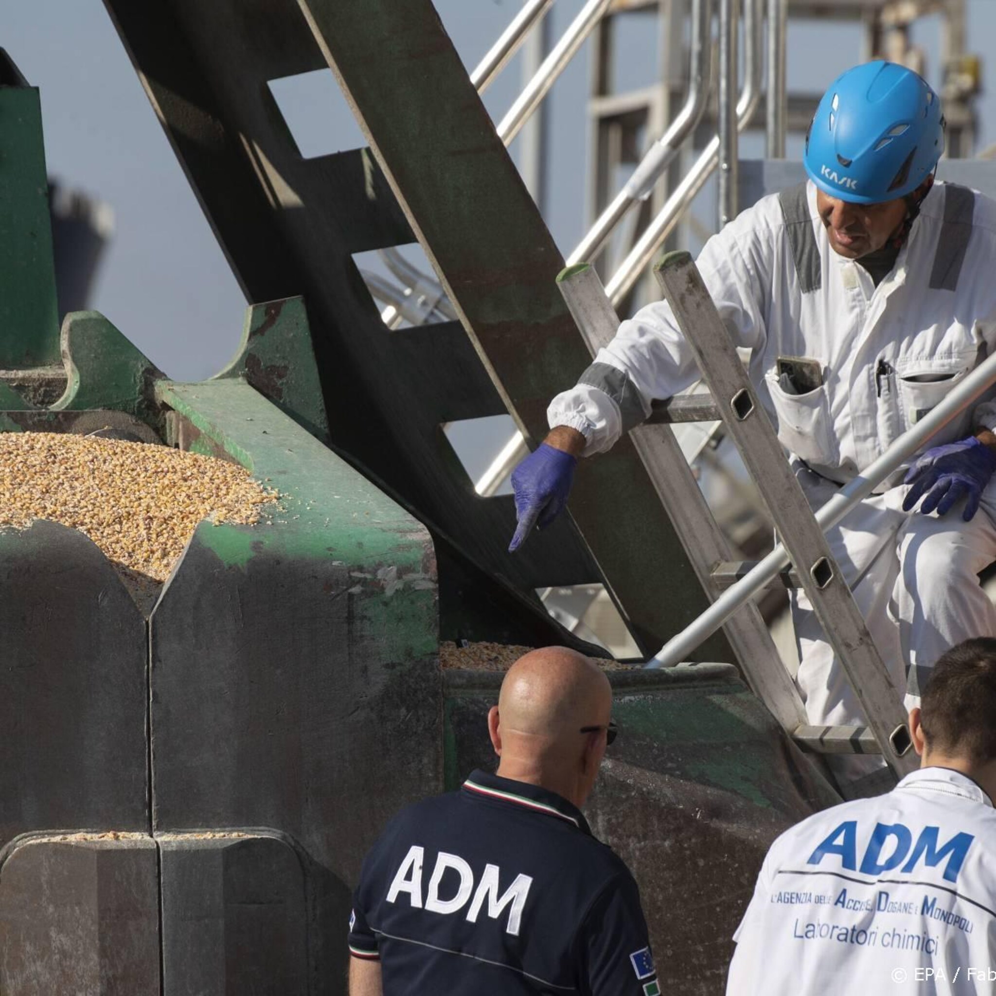 graanprijs stijgt door verheviging strijd in oekraine