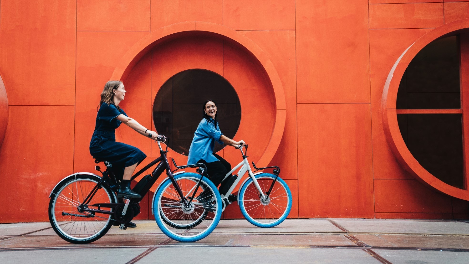 Achter de schermen wordt al jaren hard gewerkt aan een volledig circulaire Swapfiets-productlijn. Foto: Swapfiets