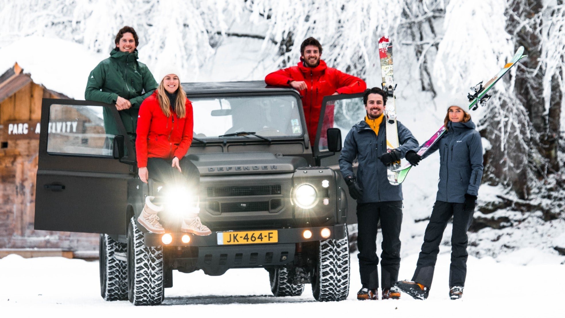 Het team van Cortazu. Foto: Cortazu