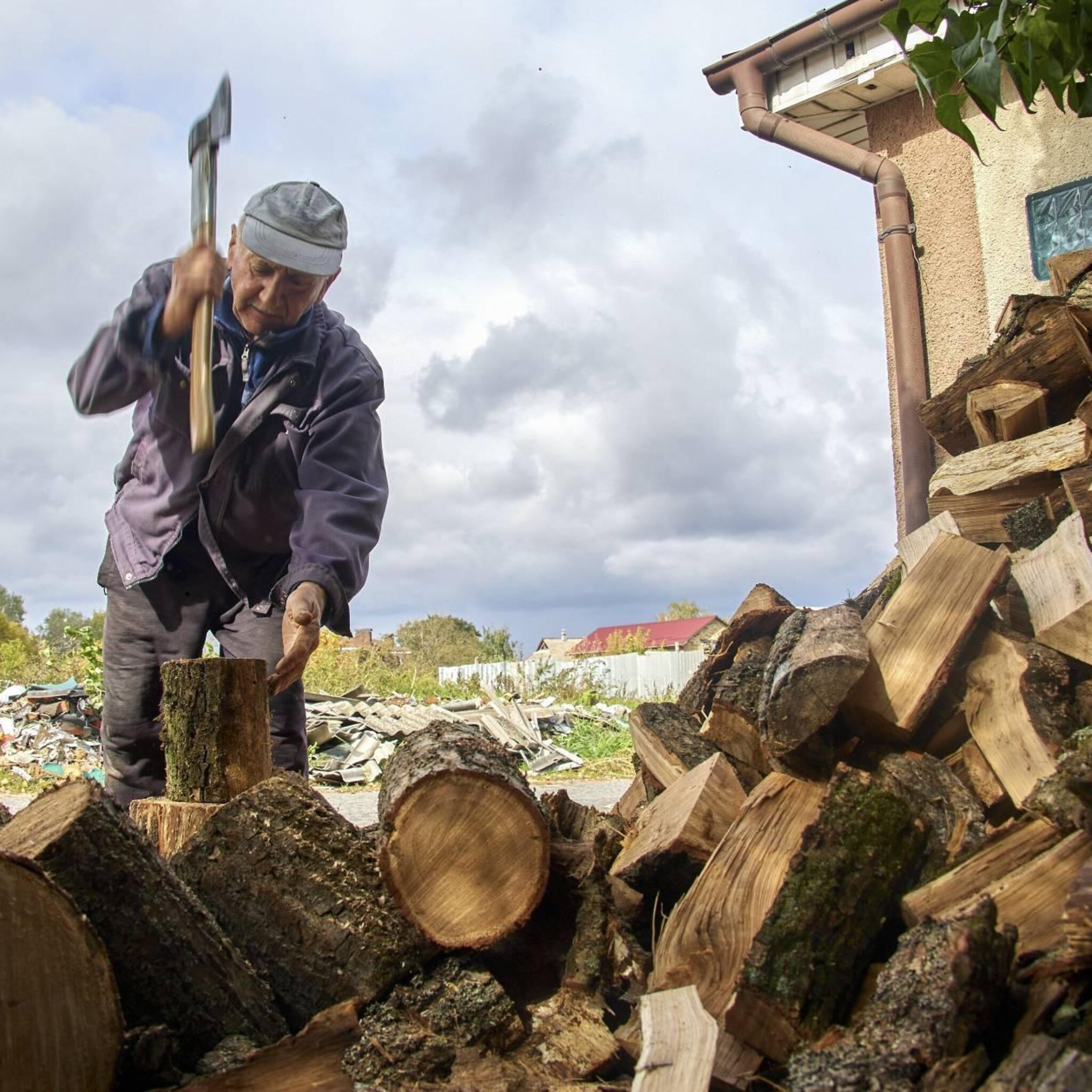 economie oekraine dit jaar al met een derde gekrompen