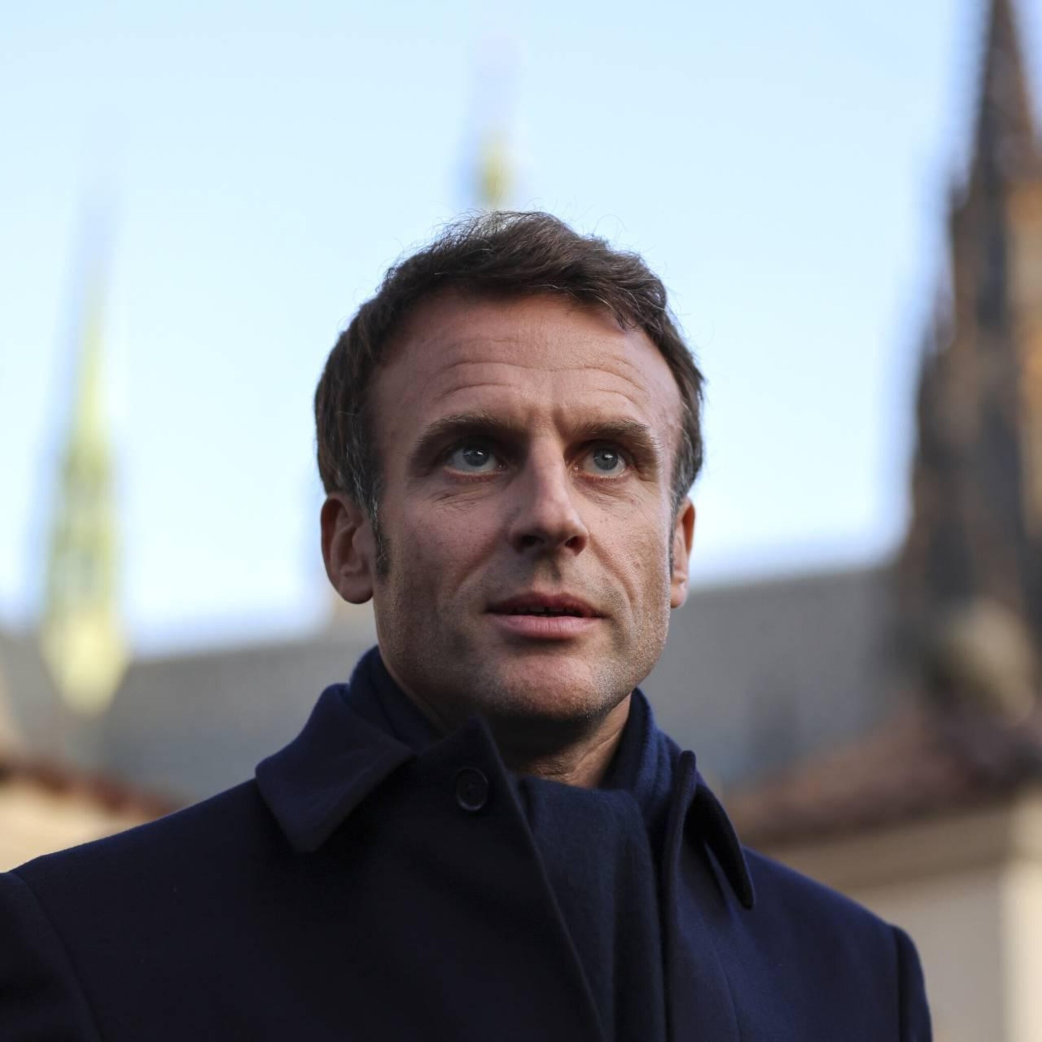 macron wil geen paniek in frankrijk over brandstoftekorten