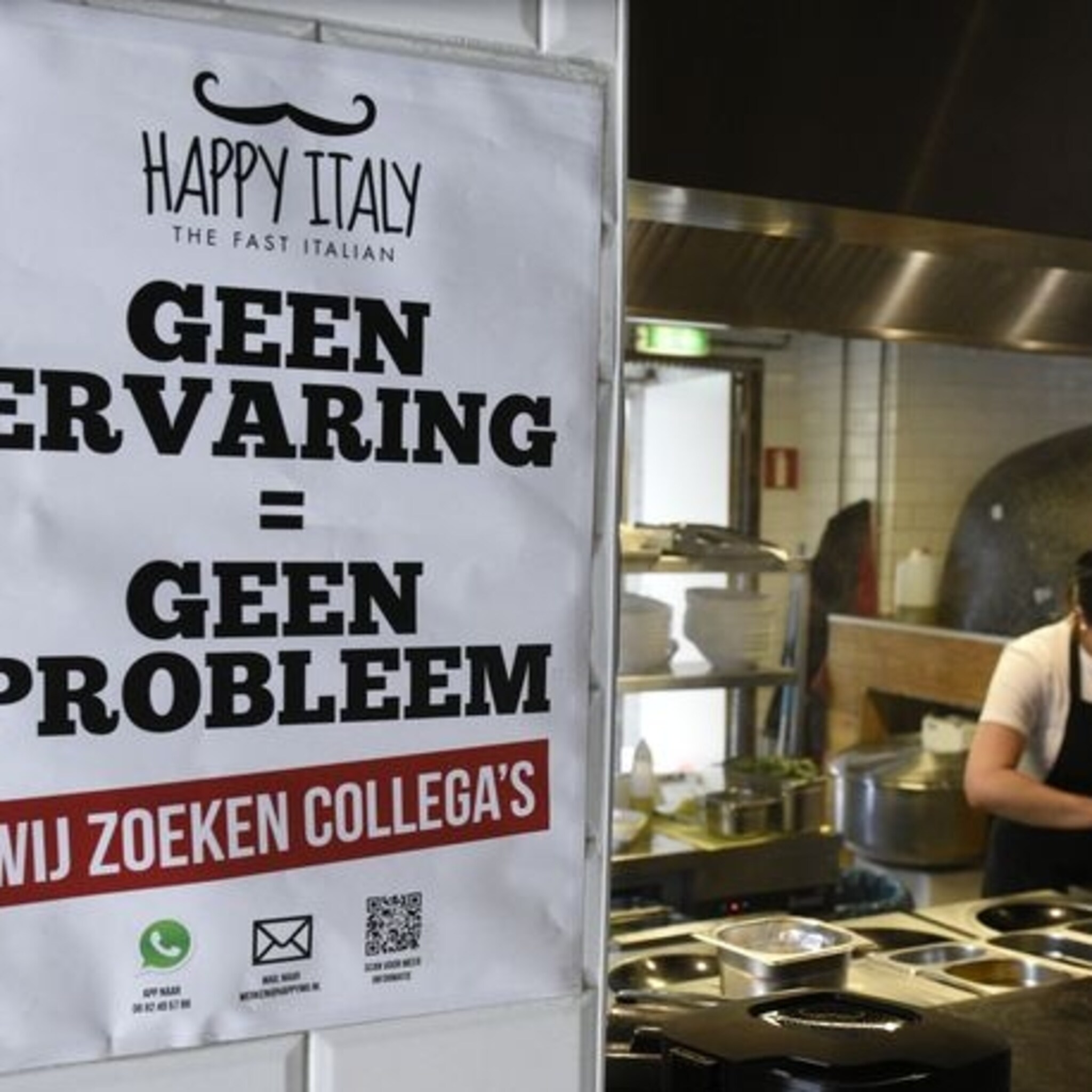 personeelsgebrek is zoveelste tegenslag voor horeca ondernemers nou en of we hierdoor failliet kunnen gaan