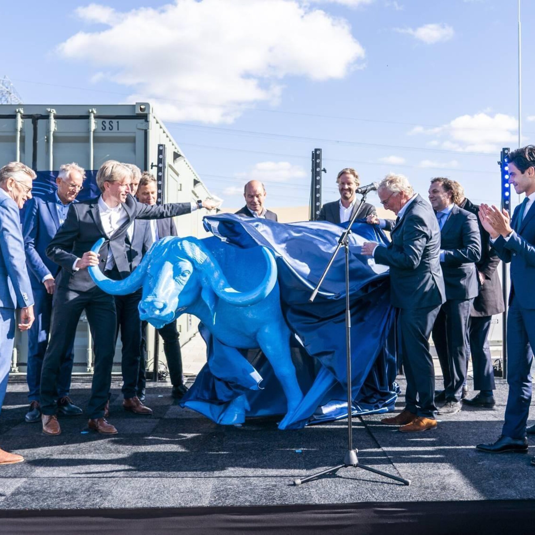 grootste batterij van nederland in gebruik genomen