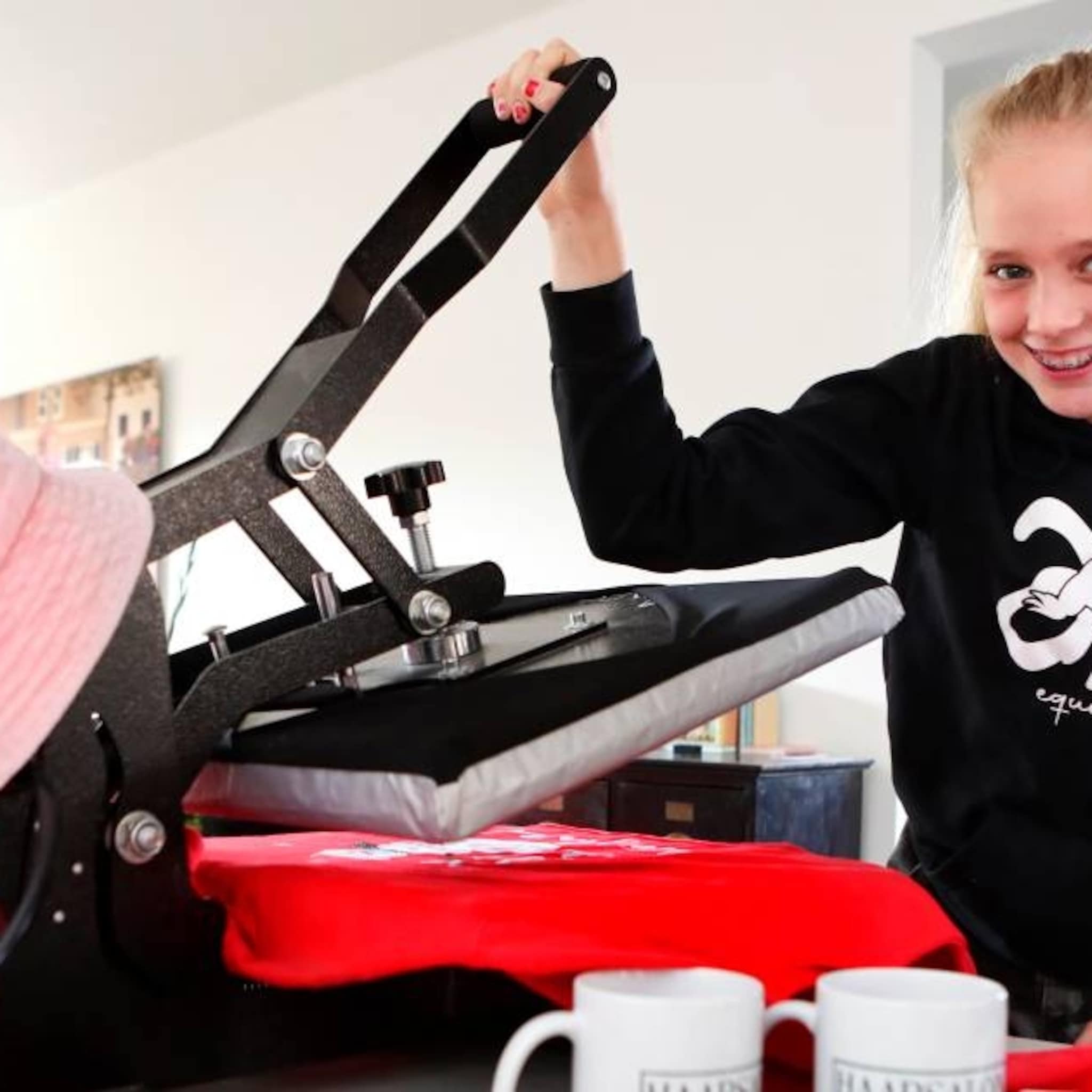 amarins 11 heeft nu al haar eigen bedrijf over 5 jaar wil ik mijn ouders in dienst hebben
