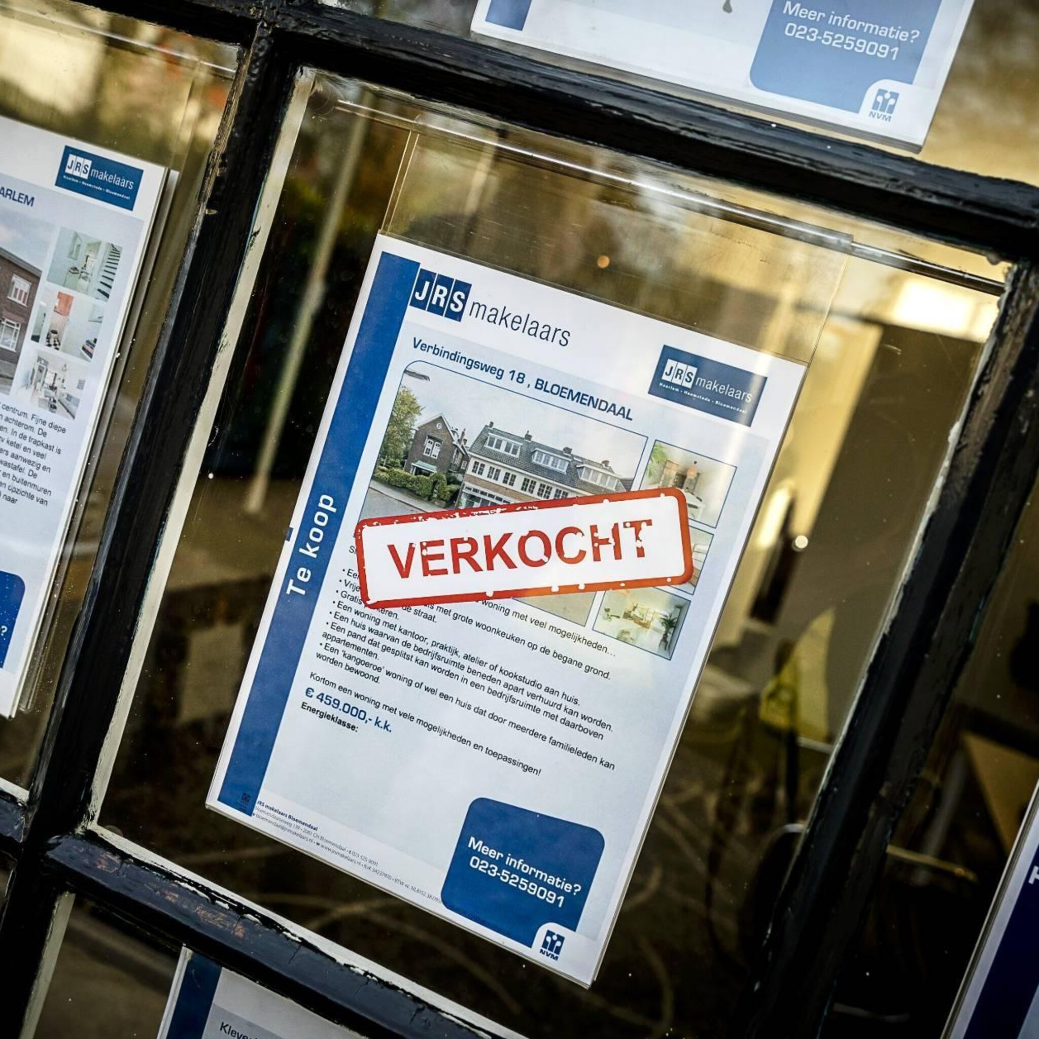 huizenprijzen volgens makelaars flink gedaald in zomerkwartaal