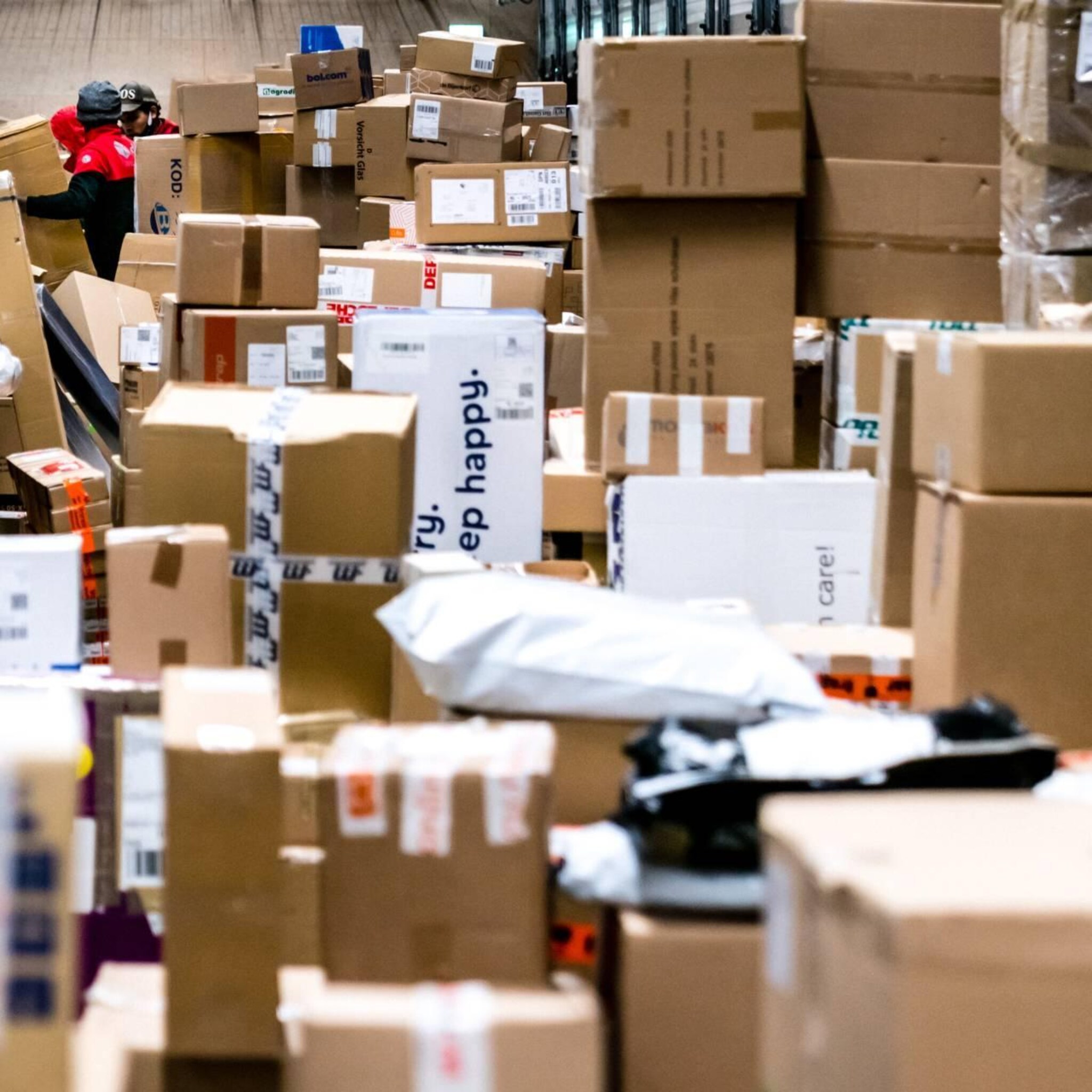 winkeliers pakkettaks niet juiste idee tegen winkelleegstand