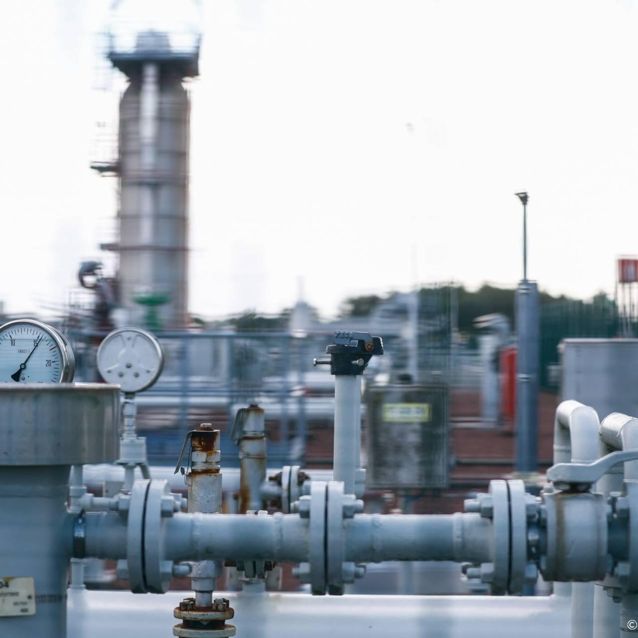 gasopslagen frankrijk en belgie zijn vol