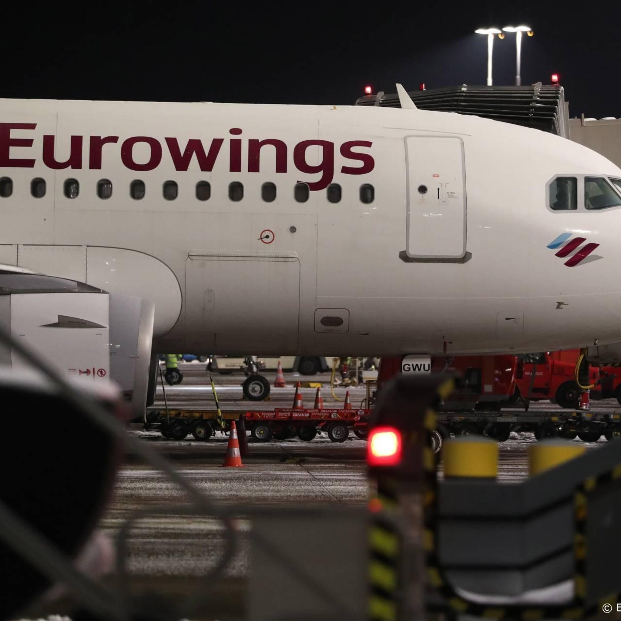 piloten lufthansa dochter eurowings gaan donderdag staken
