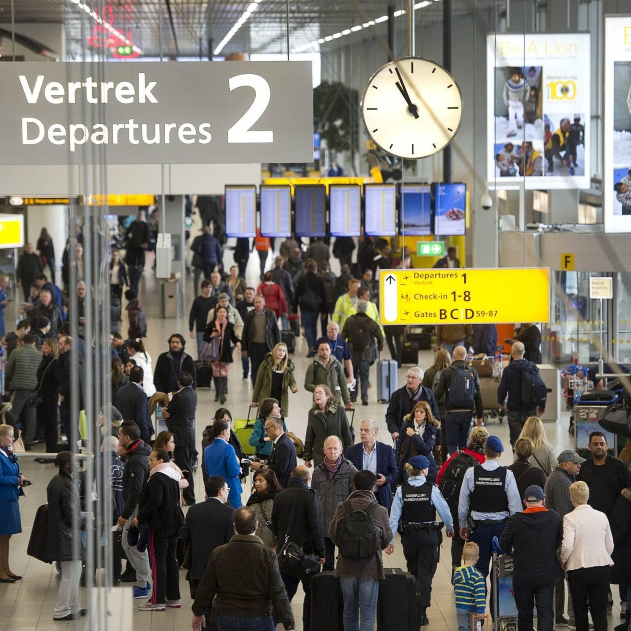 schiphol donderdag meer bekend over betere arbeidsvoorwaarden