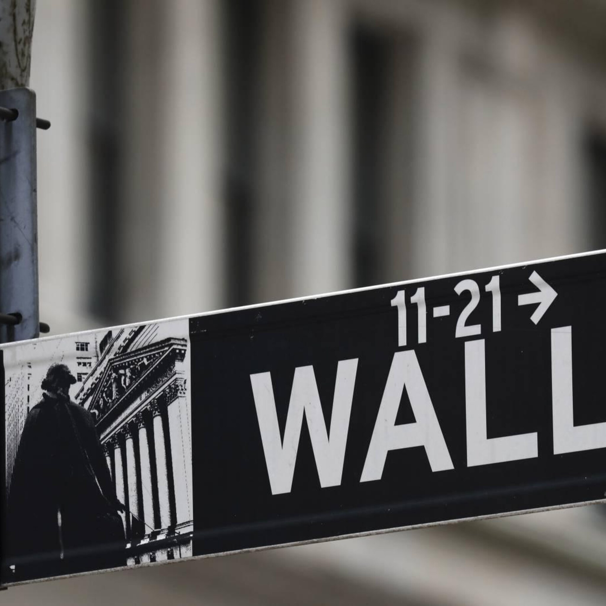 wall street verder omhoog na forse winsten op maandag