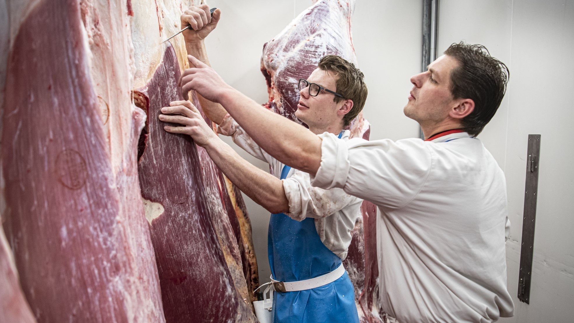 Stages zijn een essentieel onderdeel van het mbo. Zonder stage kan een student geen diploma behalen. Foto's: Koen Verheijden