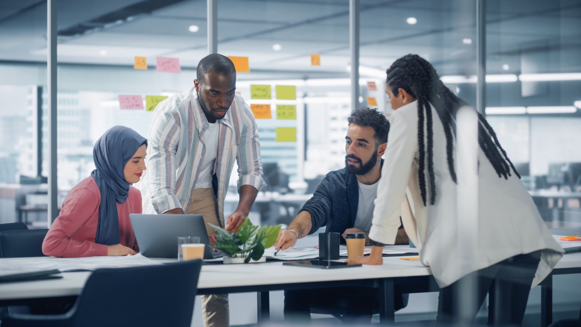 80 procent van de grote Nederlandse werkgevers heeft een diversiteits- en inclusiviteitsbeleid. Foto: Shutterstock