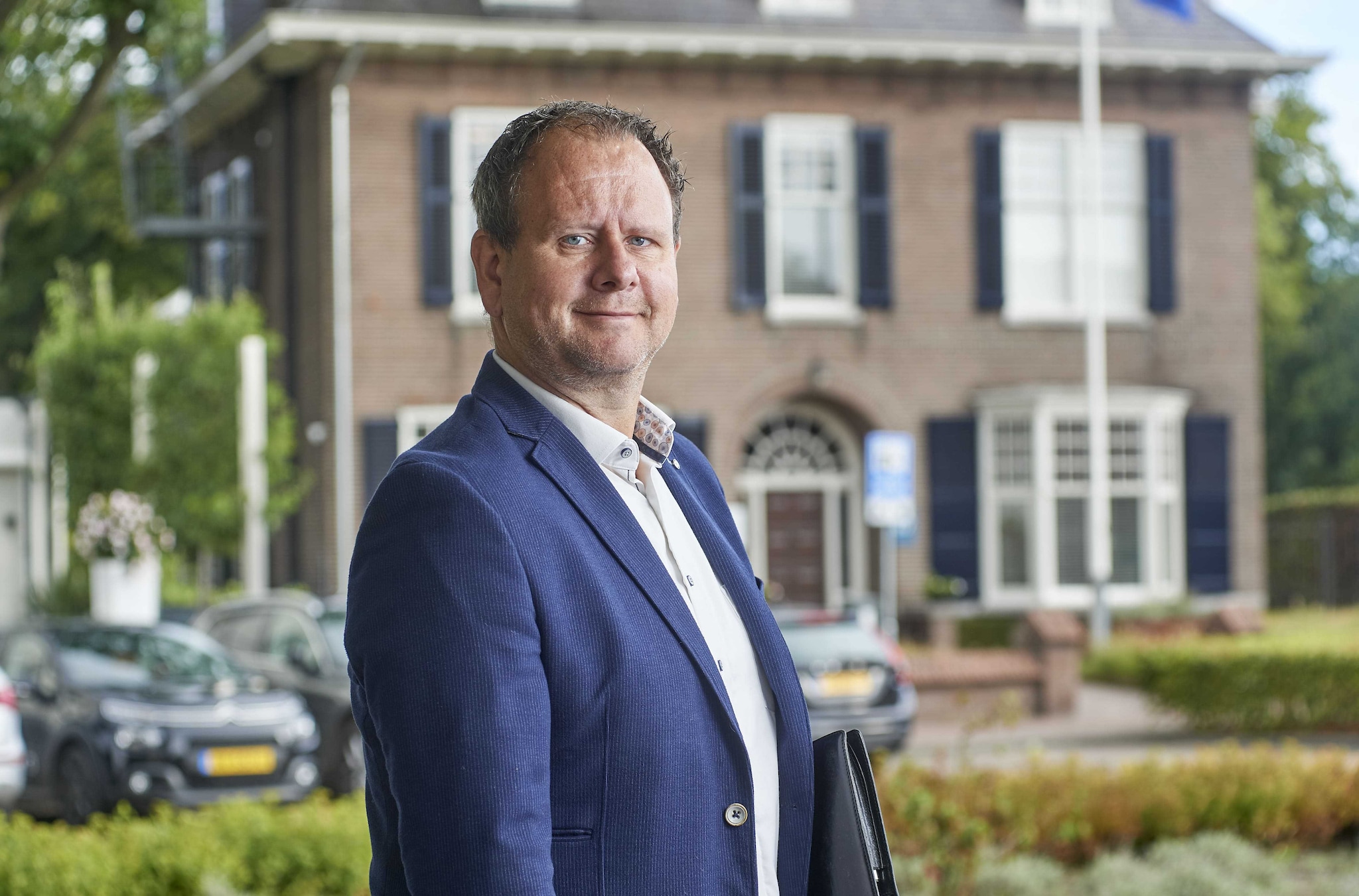 Vermogensregisseur Robert Verberne. Foto: Van Assendelft.