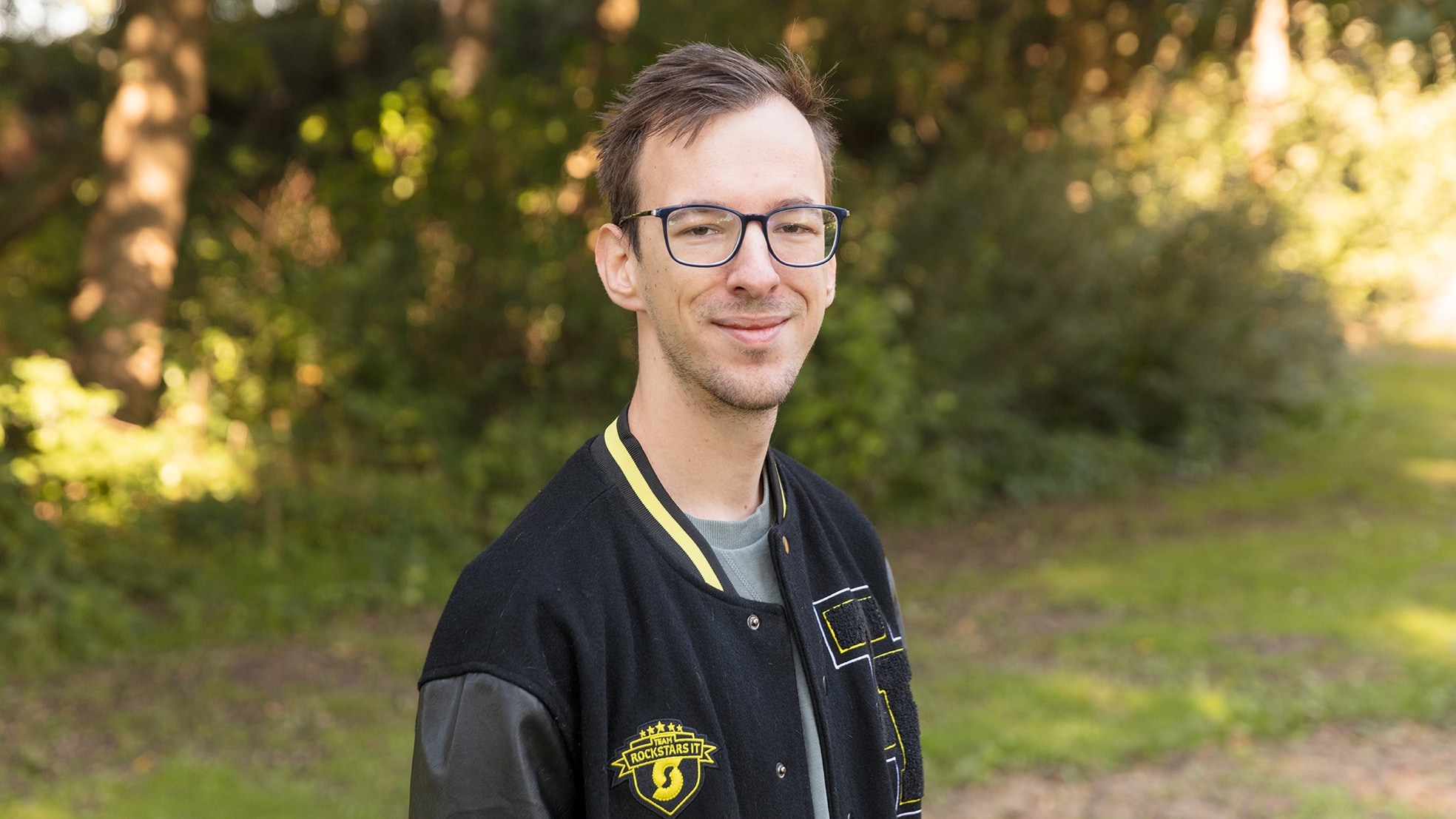 Sascha Worms (27) - Full Stack Developer &amp; Scrum Master bij Team Rockstars IT.Foto: Erik Verheggen.