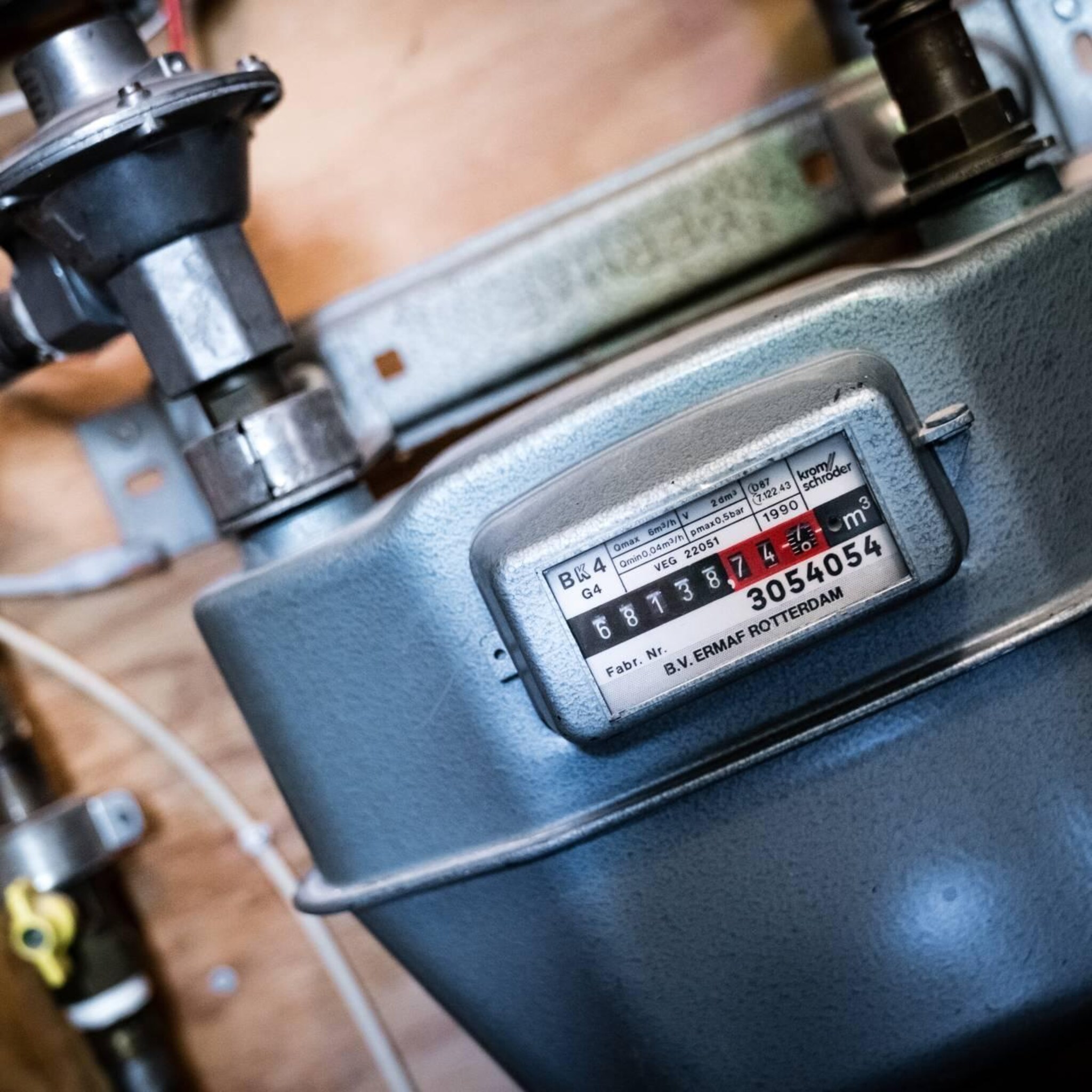 europese gasprijs gaat verder omlaag