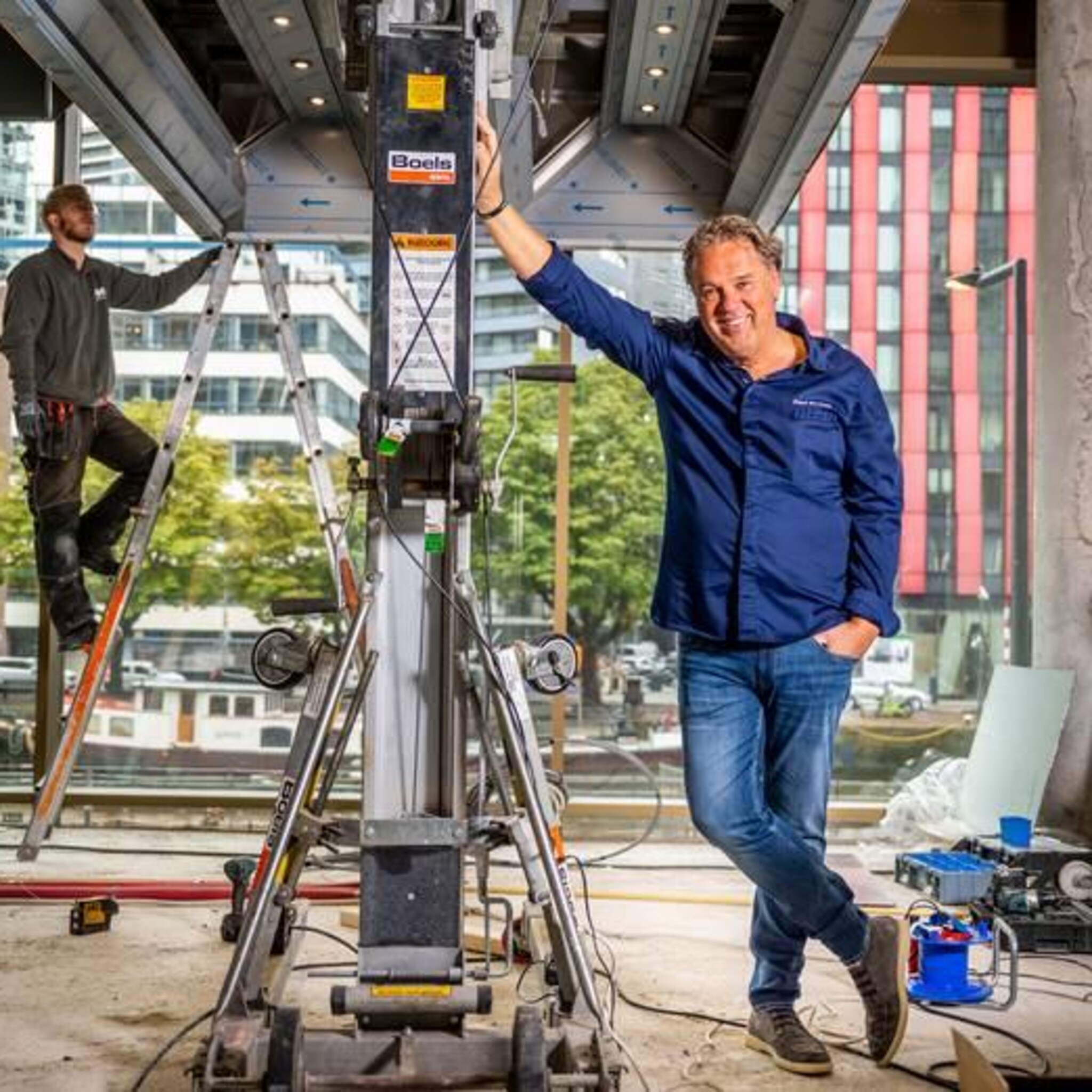 deze sterrenzaak verhuist naar nieuwe plek in hartje rotterdam het is toch net alsof je in new york bent
