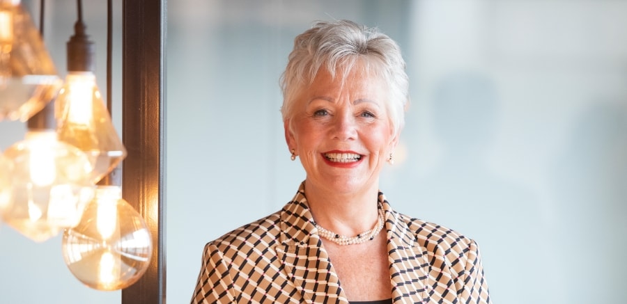 Greet Prins, voorzitter Raad van Bestuur van KVK: ,,Gelukkig zijn nu veel meer ondernemers echt gemotiveerd om duurzaam te ondernemen.”