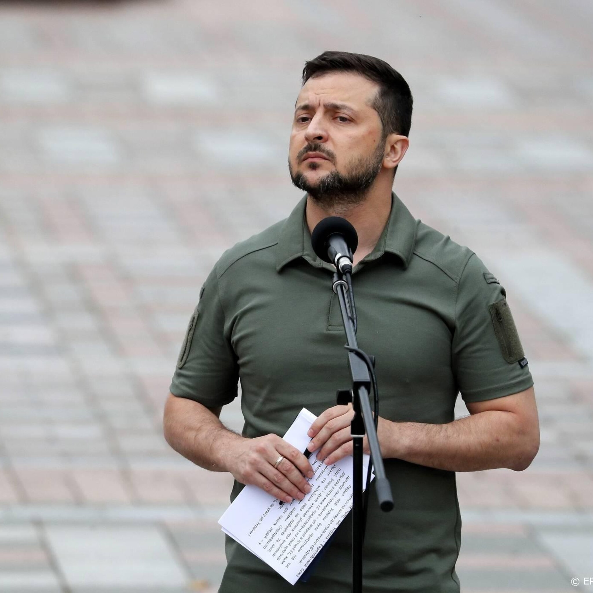 oekraiense president dient musk van repliek na vredesplan