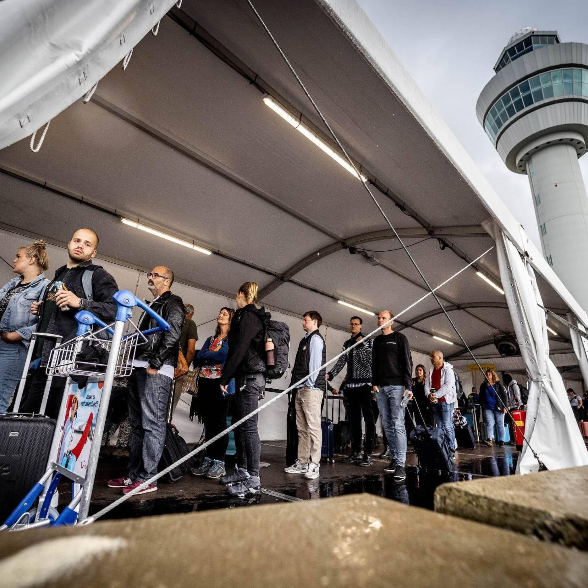 slotcoordinator winterschema schiphol eind oktober vrijwel rond