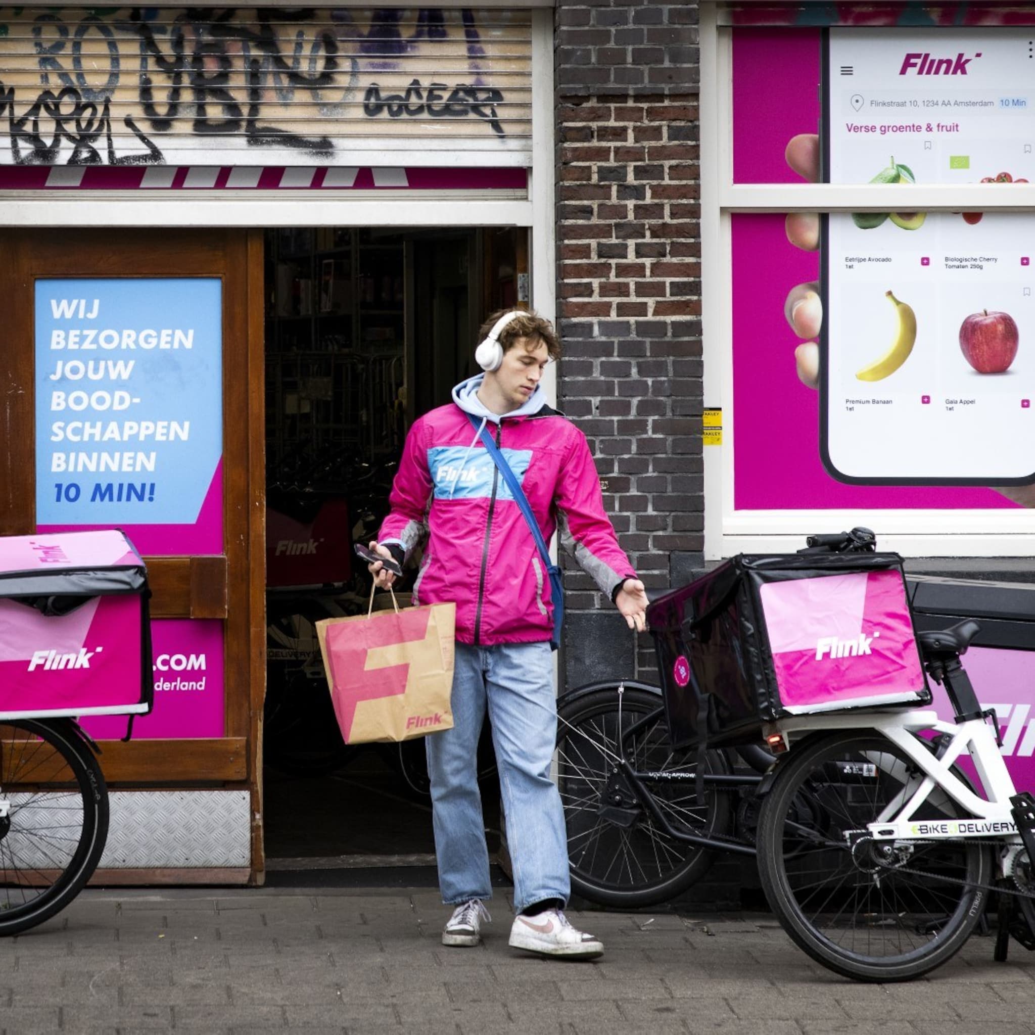 zoekvolume online supermarkten groeit populariteit fysieke supermarkt daalt