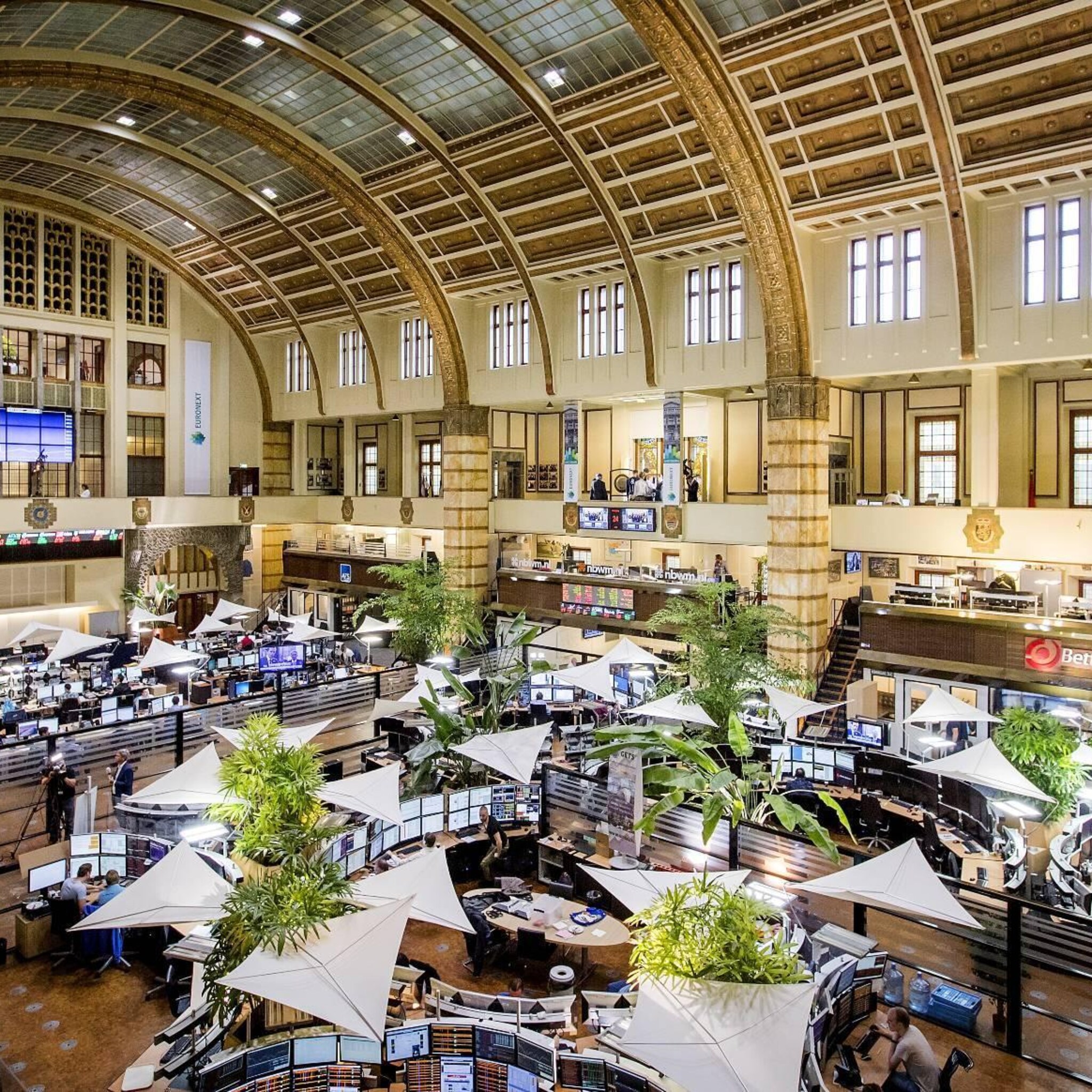 nieuwe beursweek vol onzekerheid voor beleggers