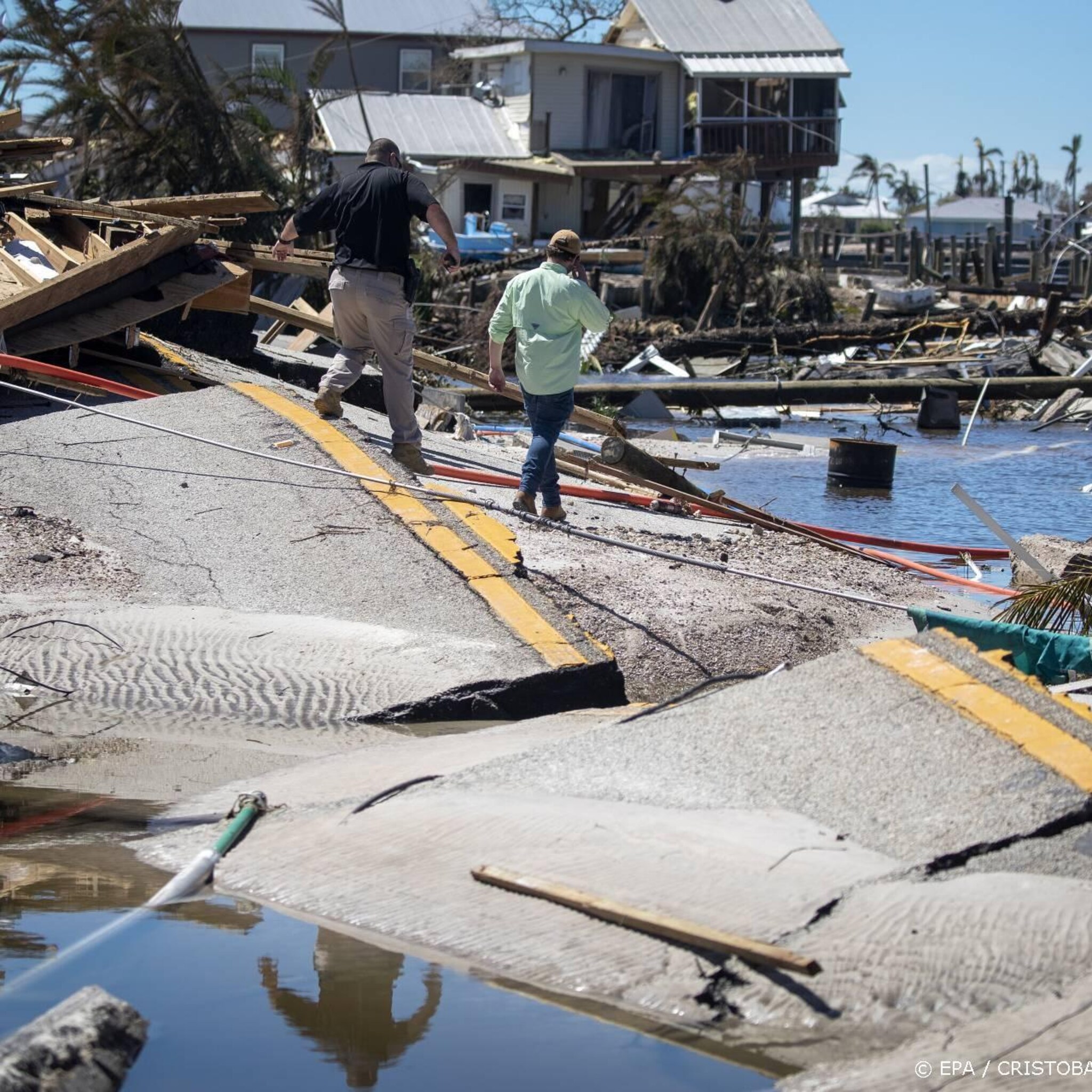 schade orkaan ian bedraagt tientallen miljarden dollars