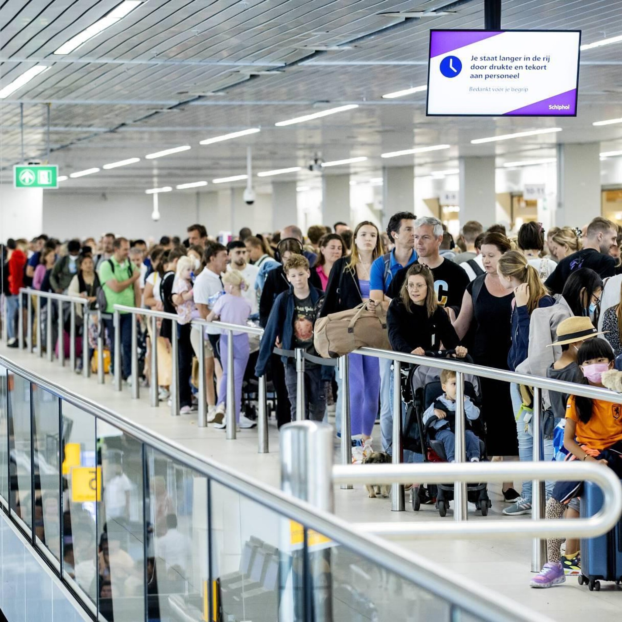 reisbranche zwaar gedupeerd door nieuwe beperkingen schiphol