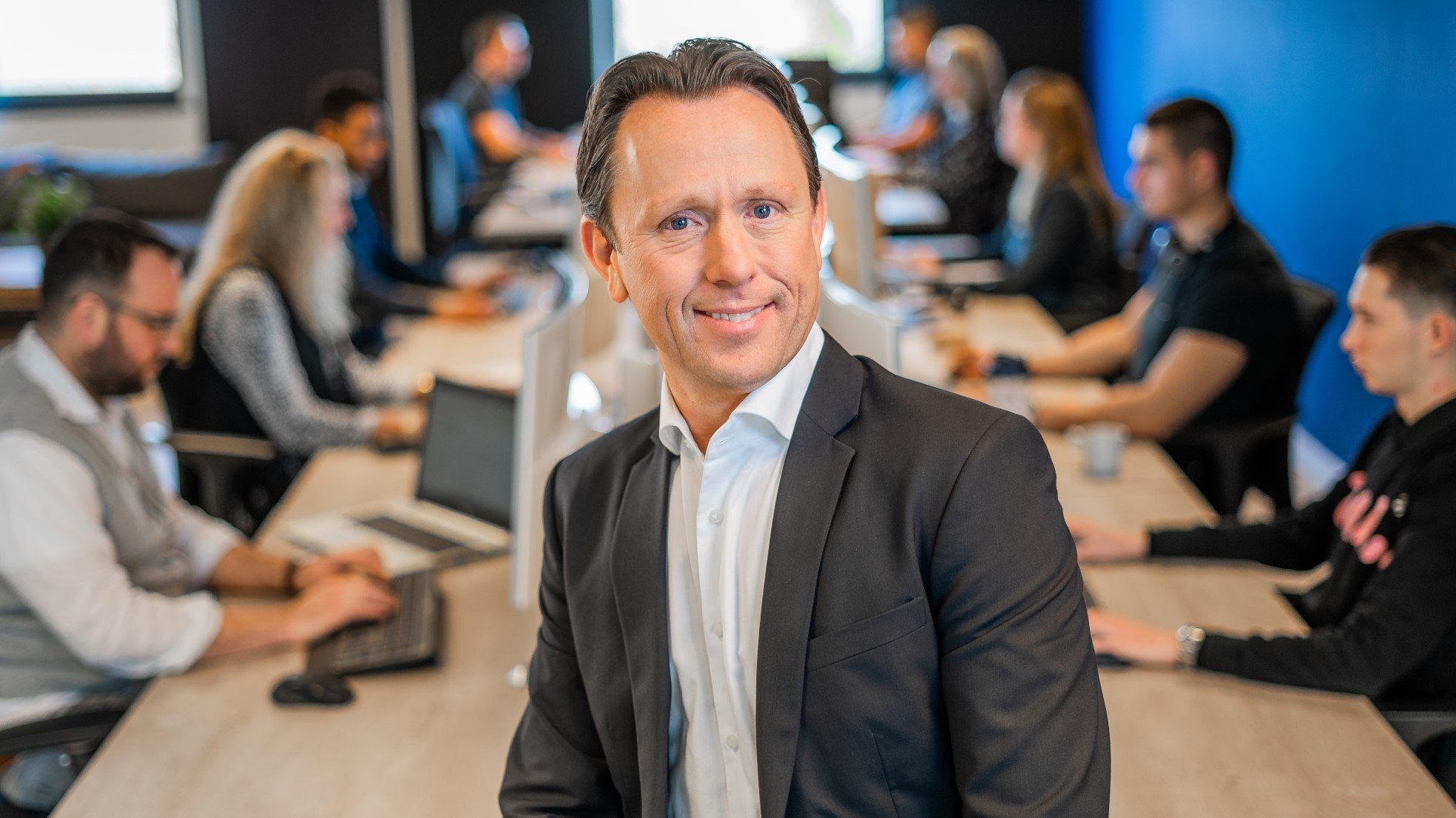 Walter Codée is de ex-ceo van Datachecker.nl.