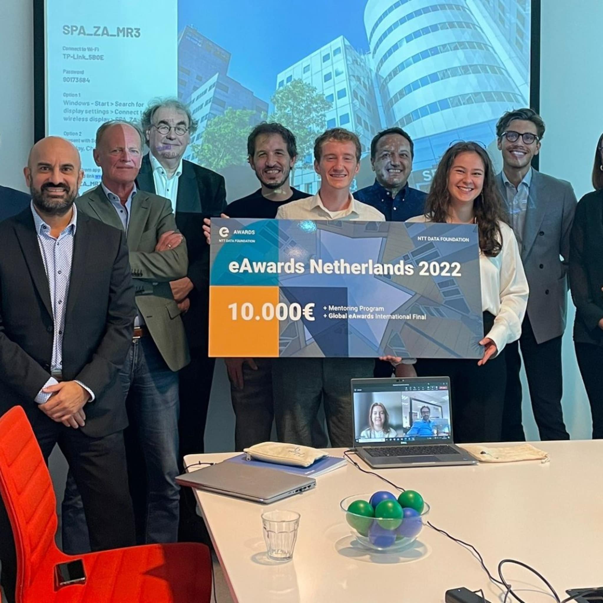 startup glimp wint nederlandse eawards 2022