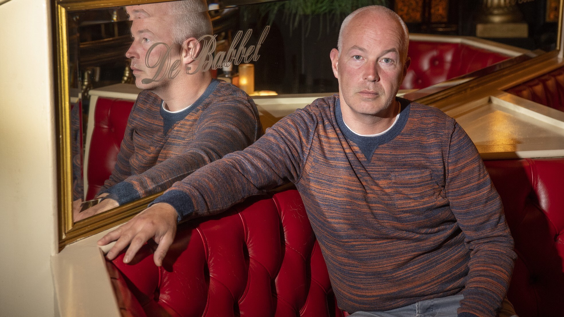 Horecaondernemer Jacco Talen: ,,Als ik alles zou doorberekenen, kost een biefstuk 50 euro. Dat betaalt natuurlijk niemand.’’ Foto: Maarten Sprangh