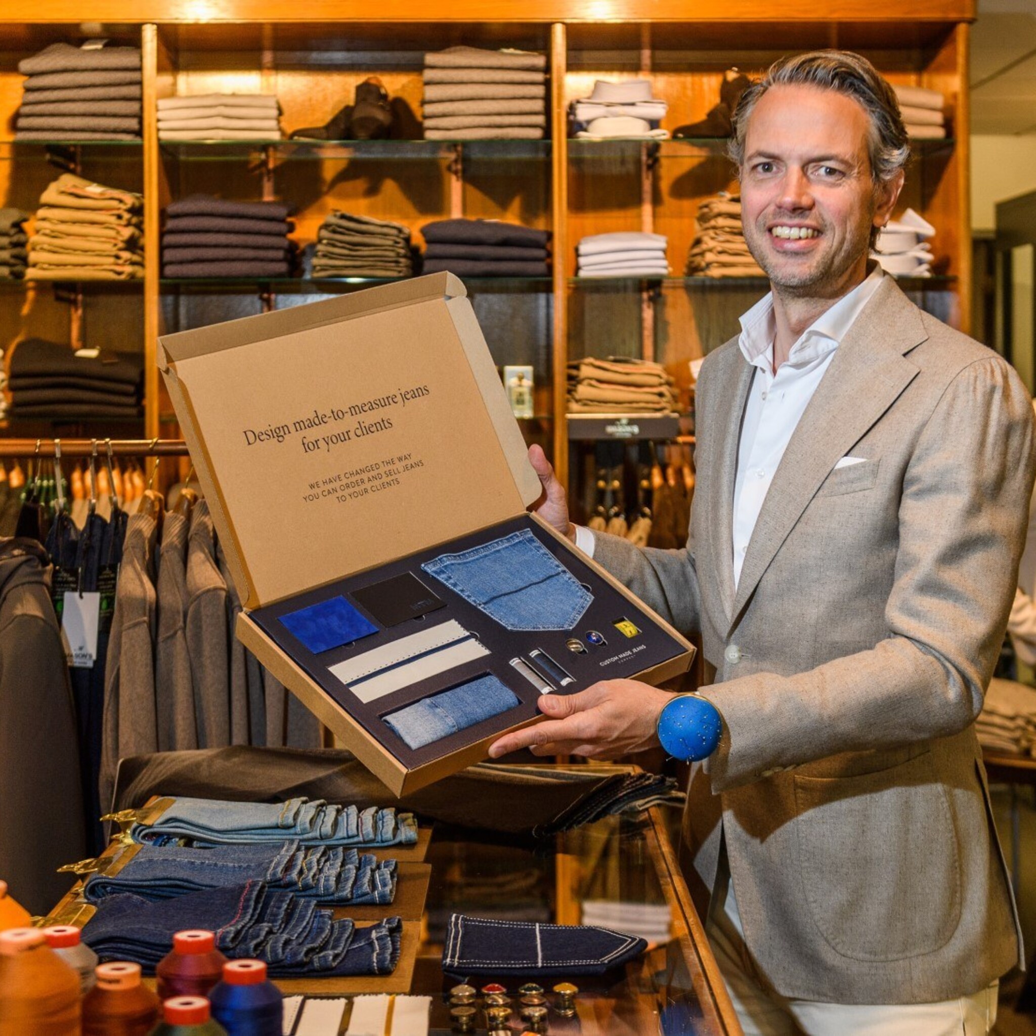zo zet ondernemer vanaf zolder de wereldwijde spijkerbroekenmarkt op zijn kop