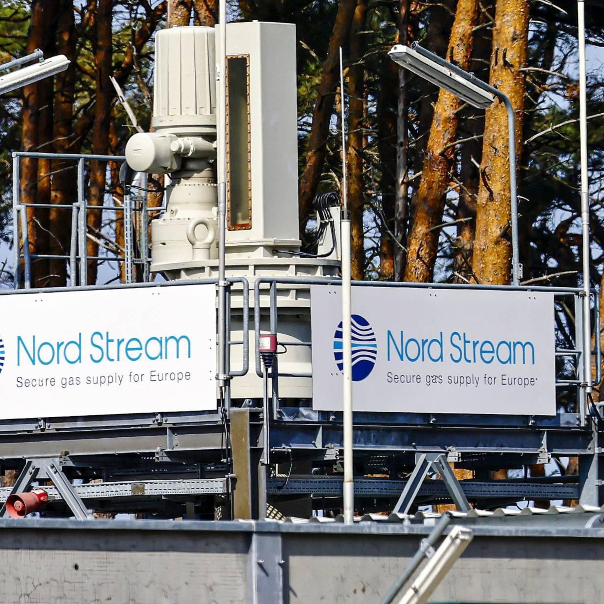 europese gasprijs omhoog door lekken nord stream 1 en 2