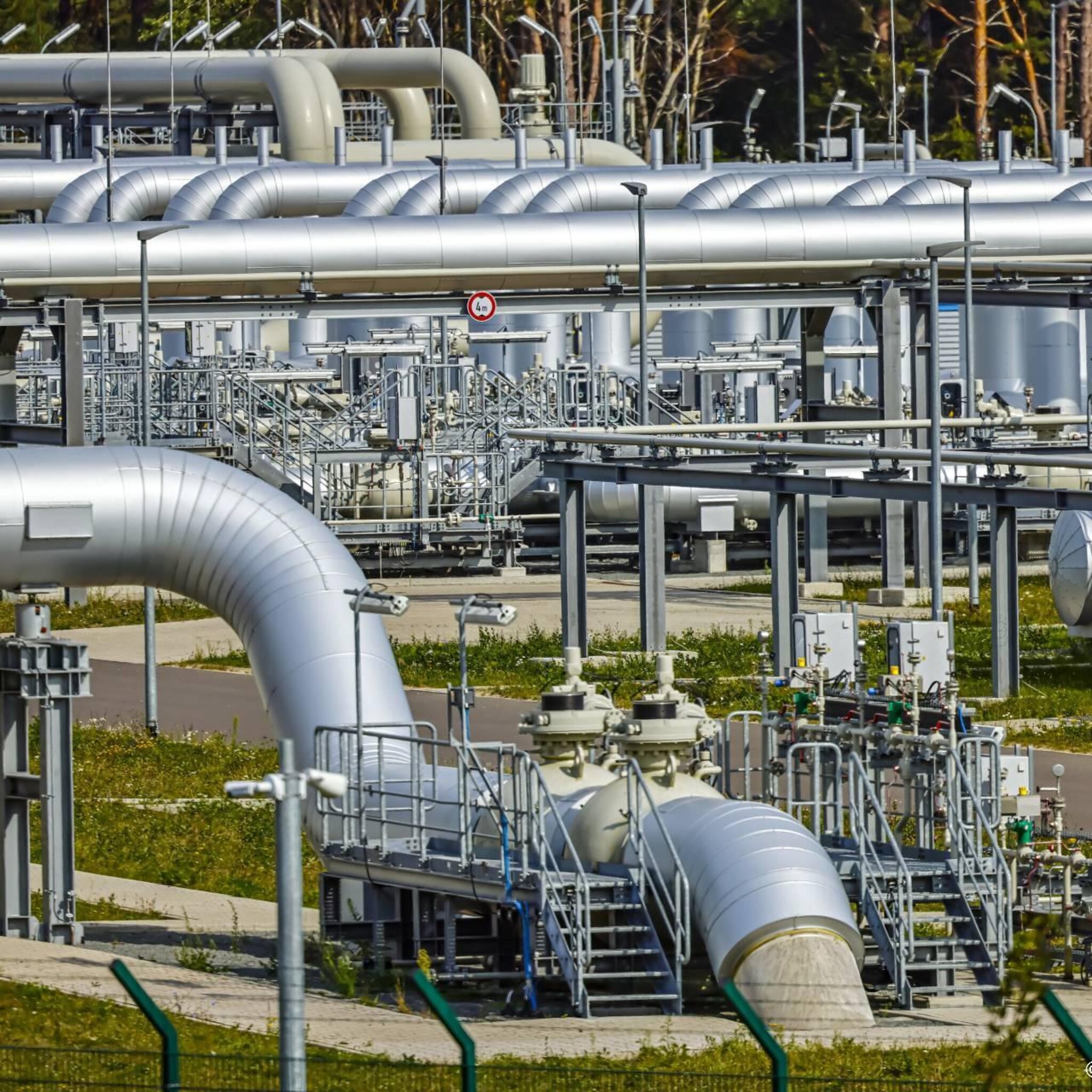 lekkage bij gaspijpleiding nord stream 2 in oostzee