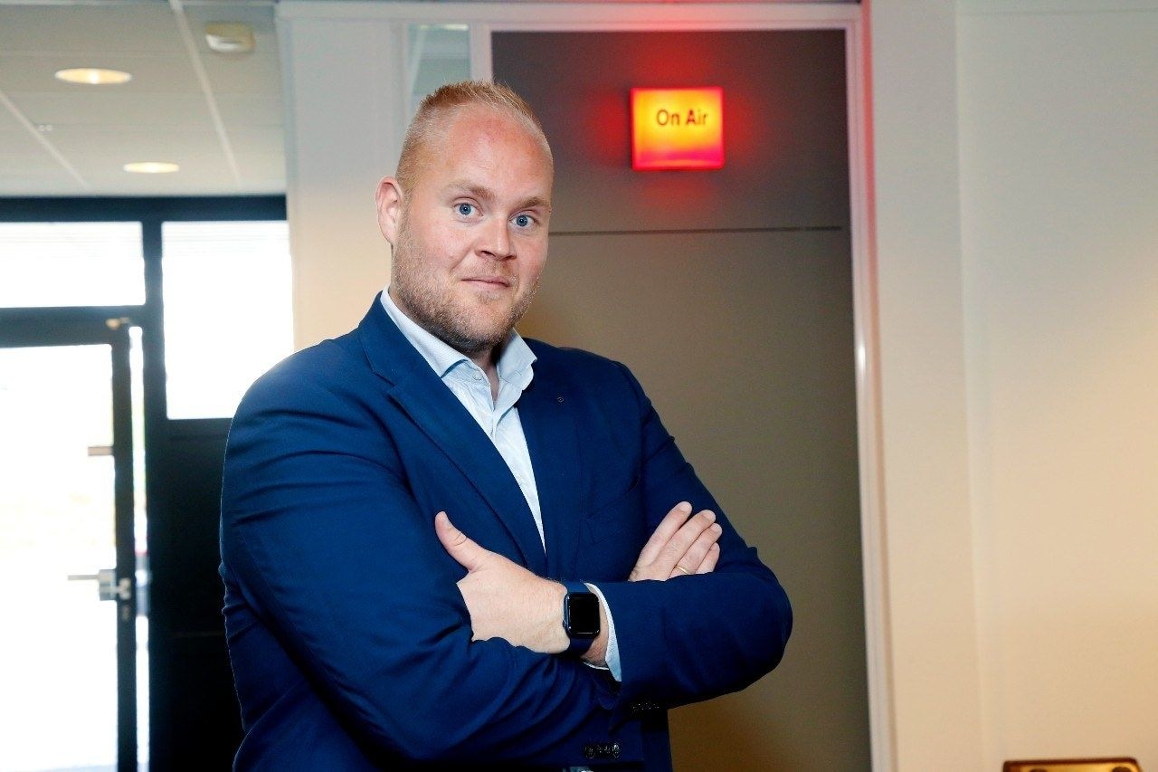 Roland Tameling is mede-gastheer van De Ondernemer Live. Foto: Ruud Voest